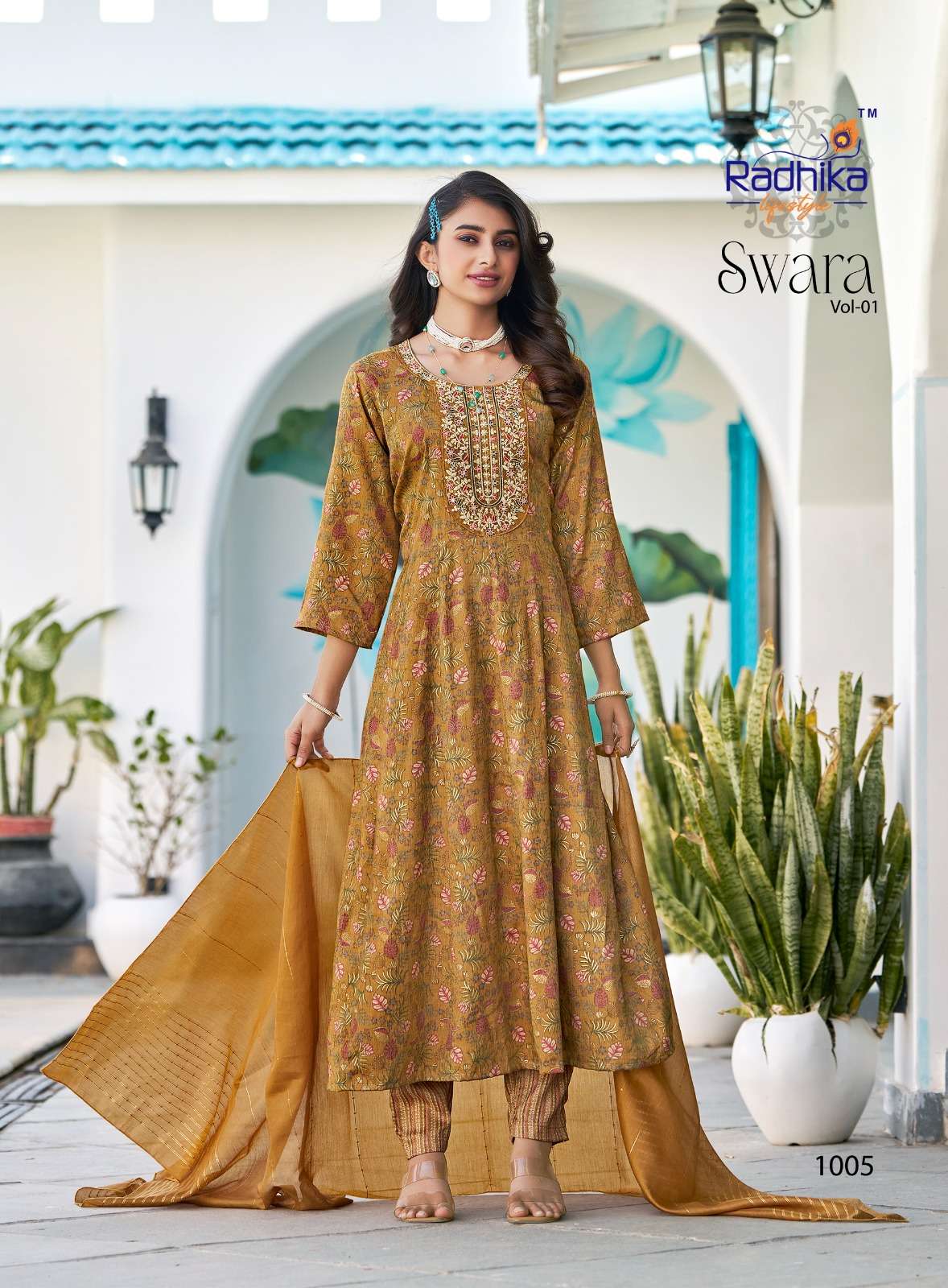 RADHIKA LIFESTYLE SWARA VOL 1 