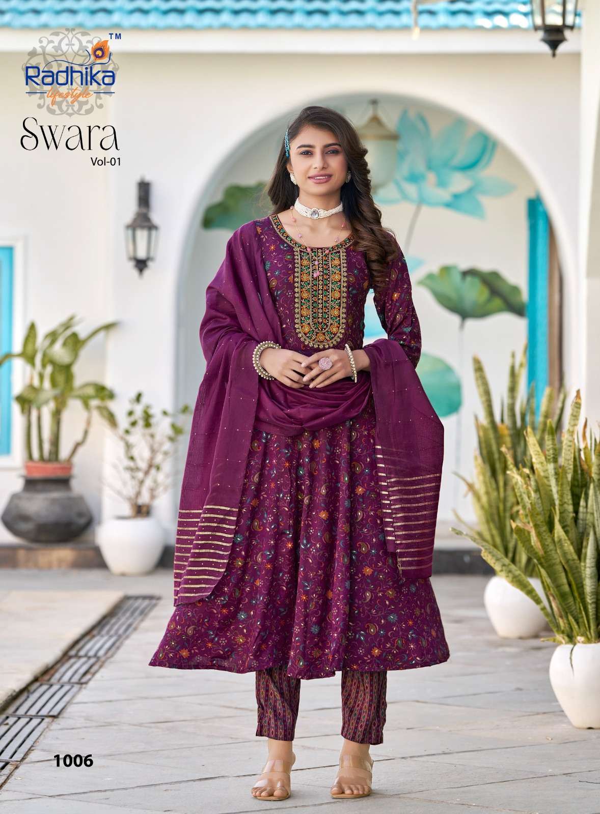 RADHIKA LIFESTYLE SWARA VOL 1 