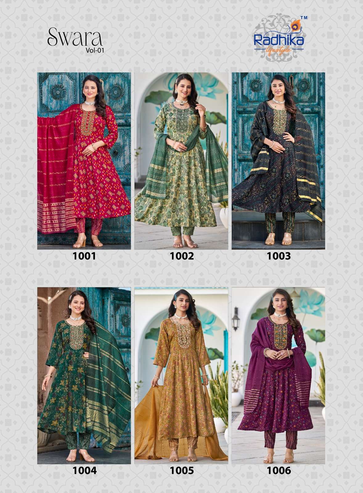RADHIKA LIFESTYLE SWARA VOL 1 
