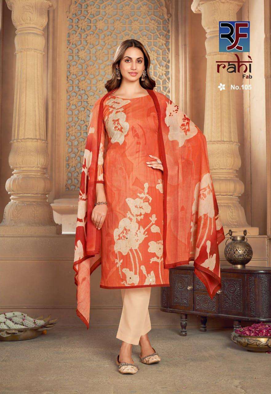 RAHI FAB ROSE GOLD