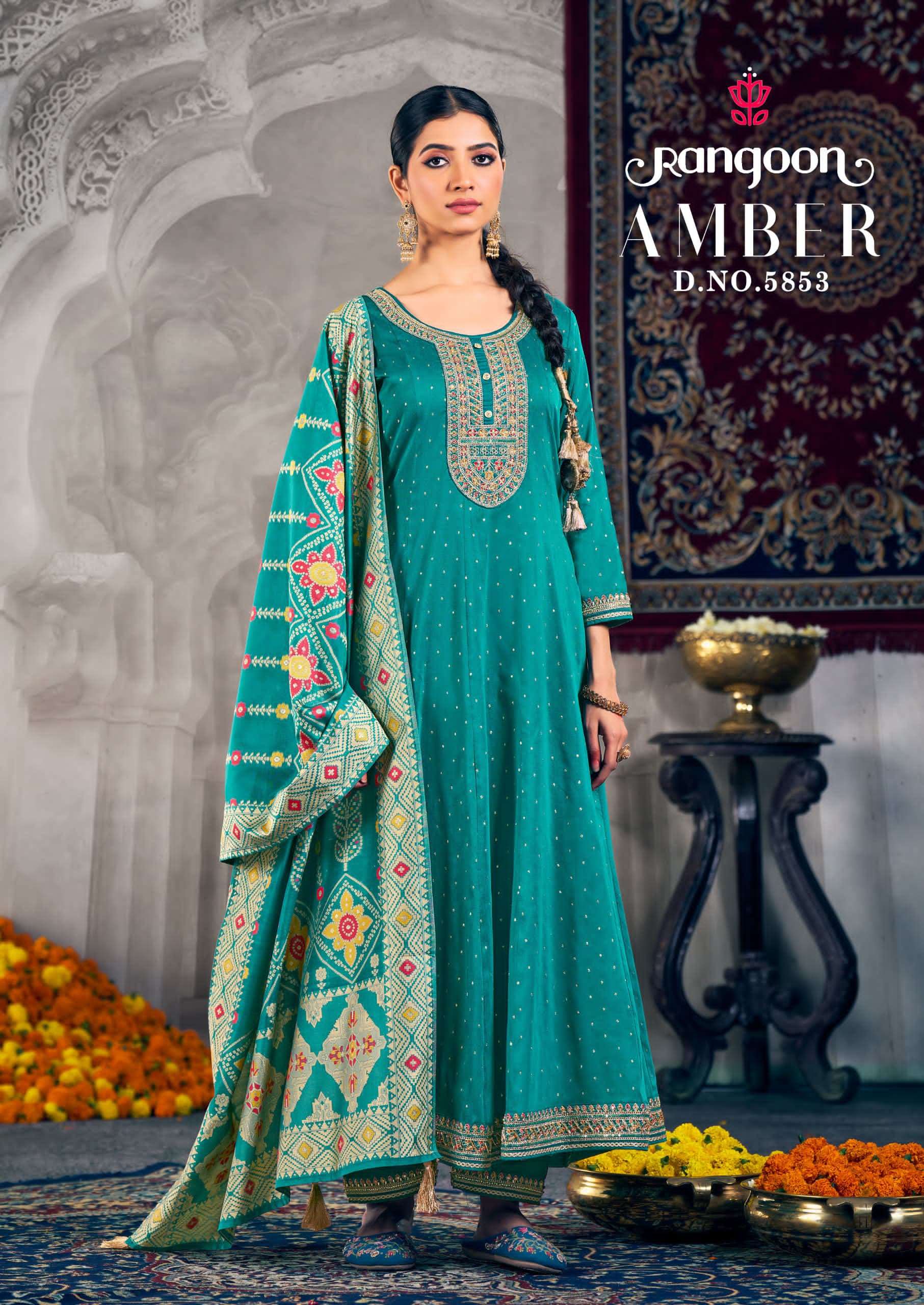 RANGOON AMBER 