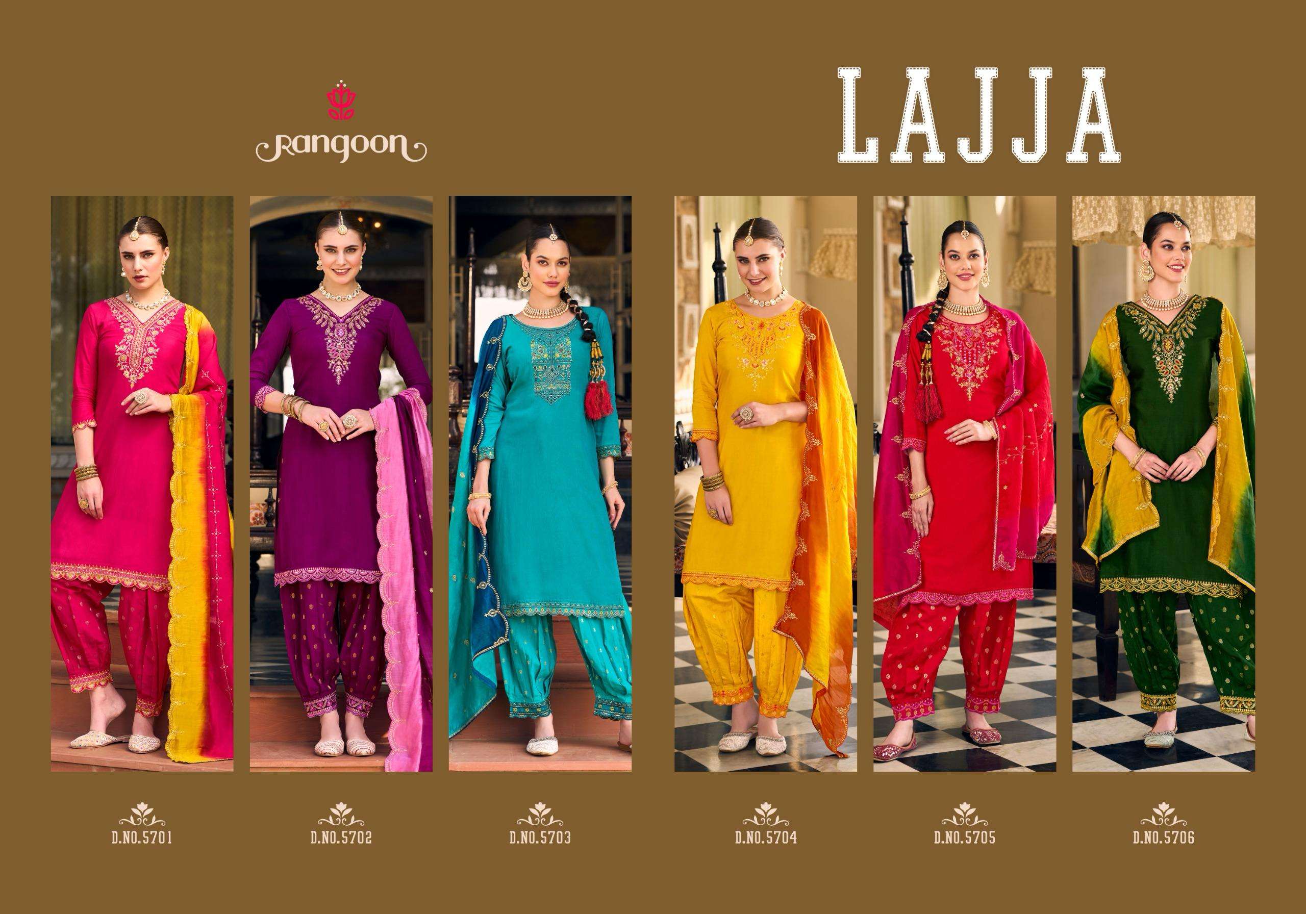 RANGOON LAJJA 