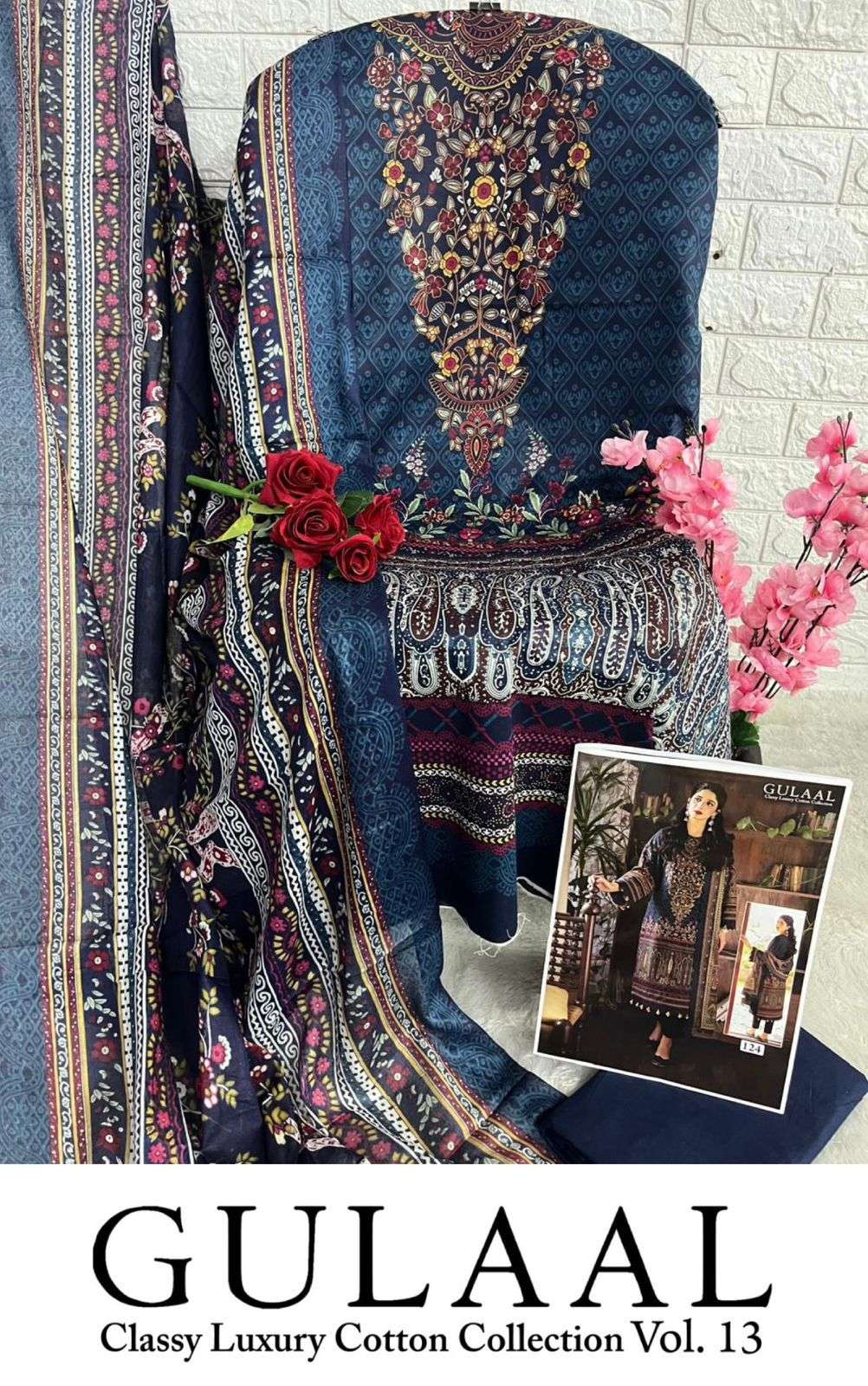 SANA MARYAM GULAAL CLASSY LUXURY COTTON COLLECTION VOL 13