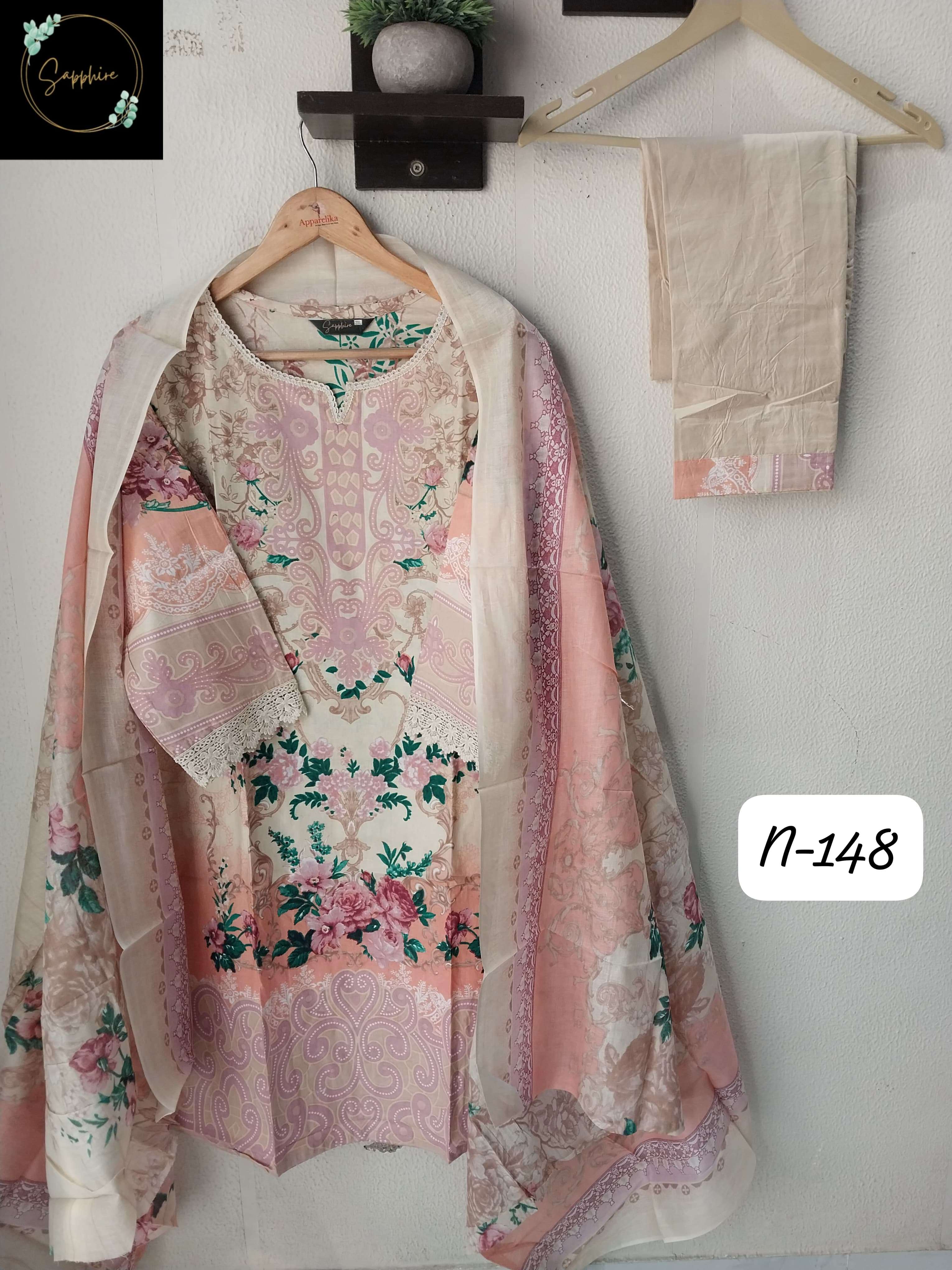 SAPPHIRE AGHA NOORAIN N 148 
