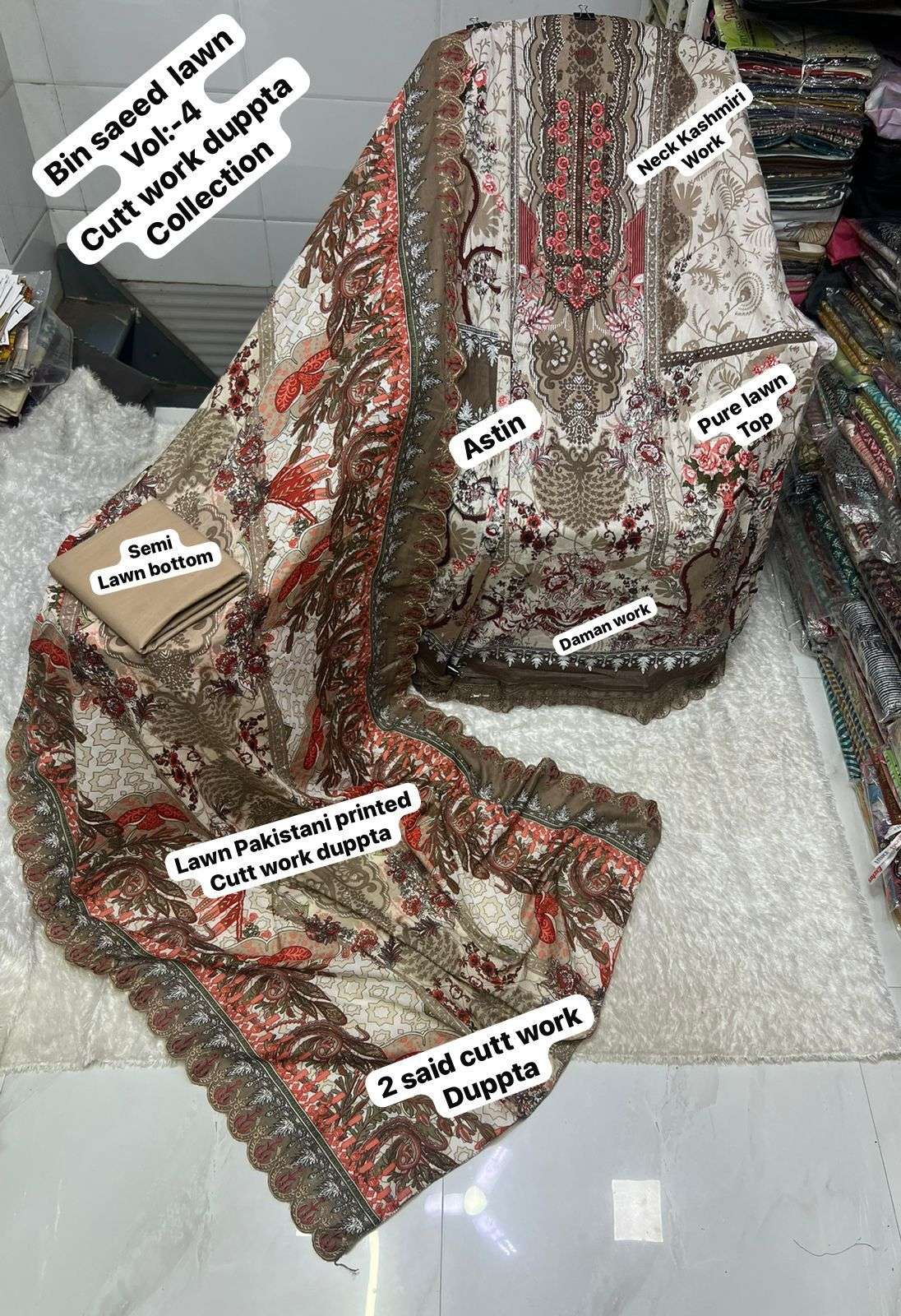 SAPPHIRE BIN SAEED VOL 4
