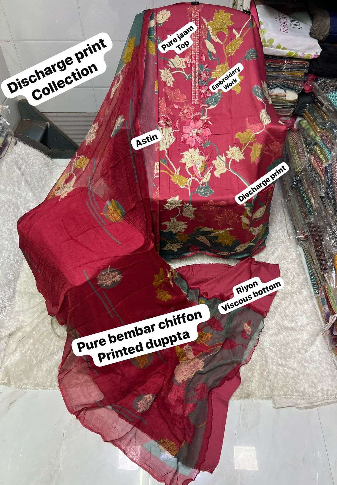 SAPPHIRE DISCHARGE PRINT COLLECTION VOL 2