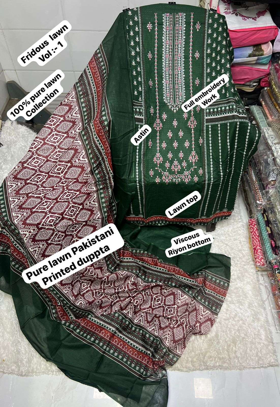 SAPPHIRE FIRDOUS LAWN VOL 1