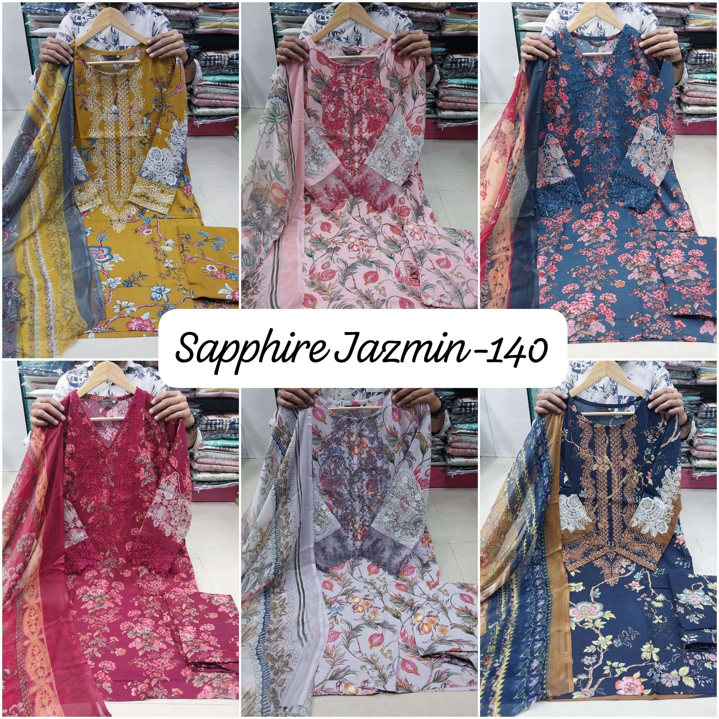SAPPHIRE JAZMIN VOL 140