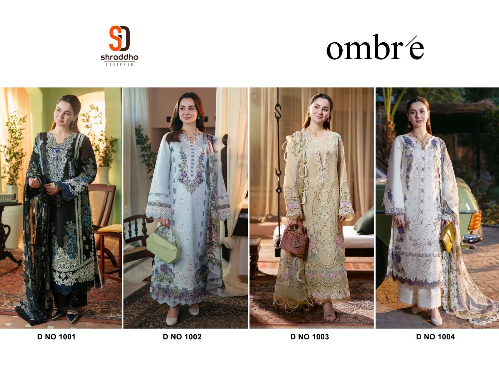 SHRADDHA DESIGNER OMBRE 