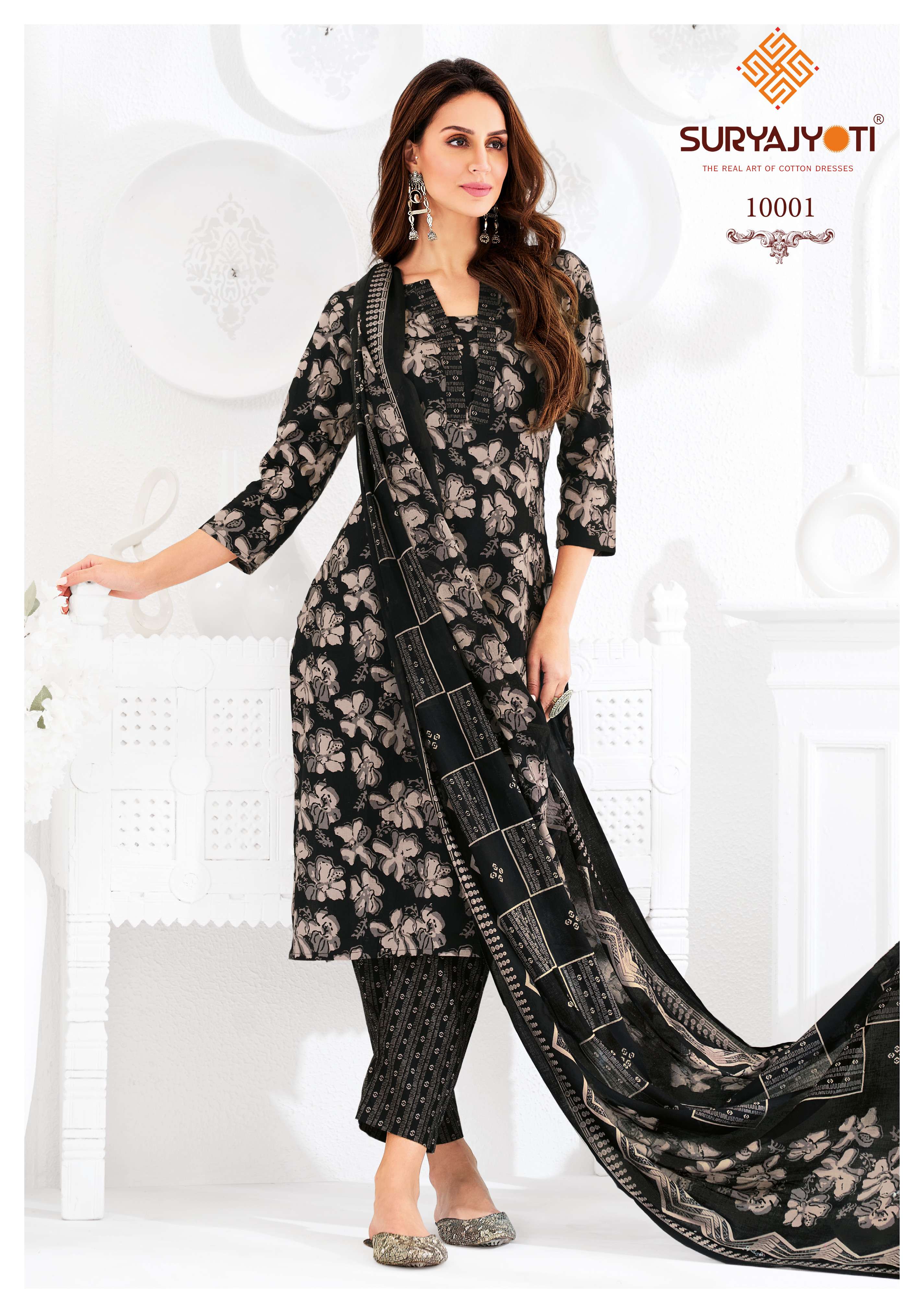 SURYAJYOTI PREYASI VOL 10 STITCHED COLLECTION