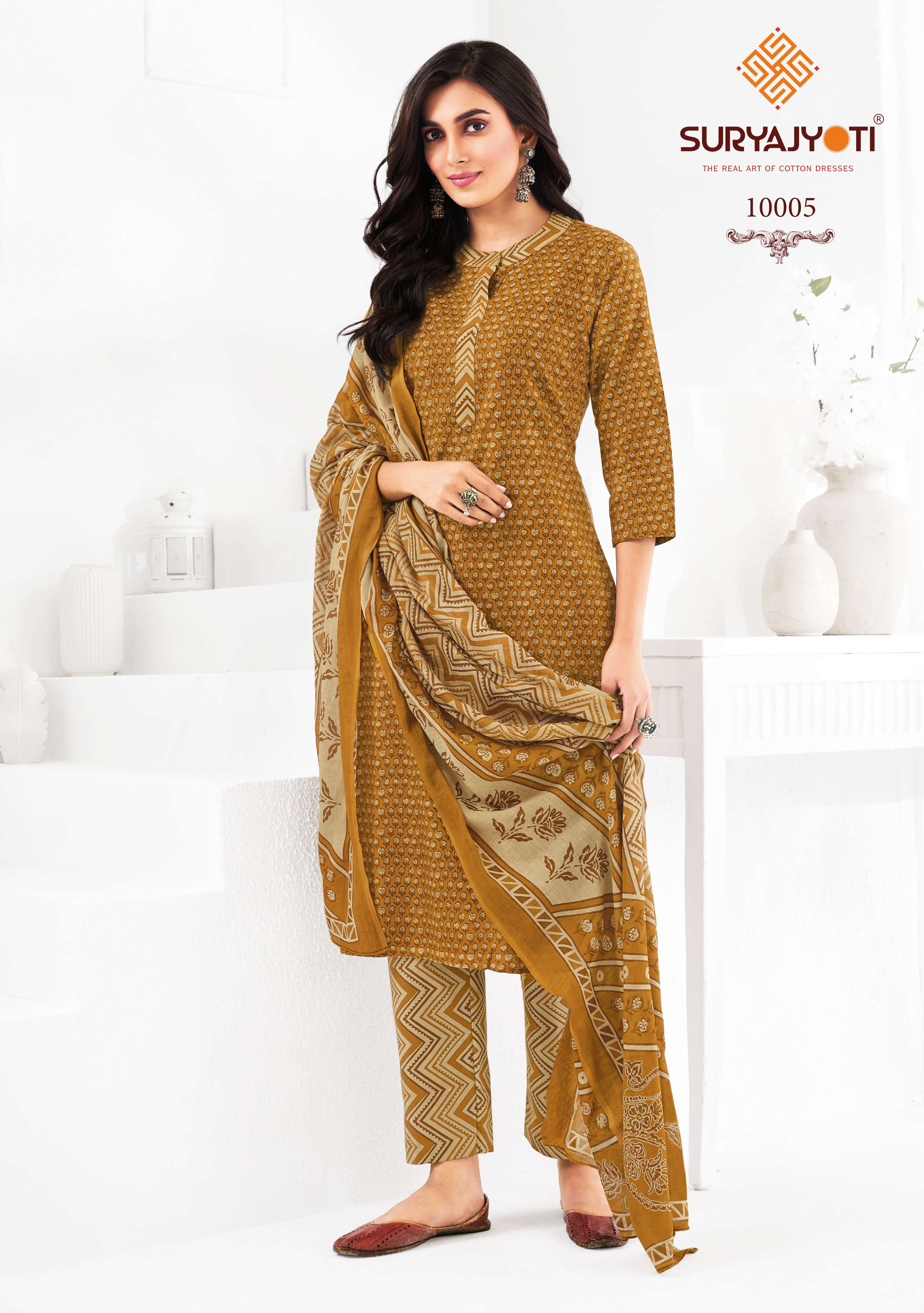 SURYAJYOTI PREYASI VOL 10 STITCHED COLLECTION