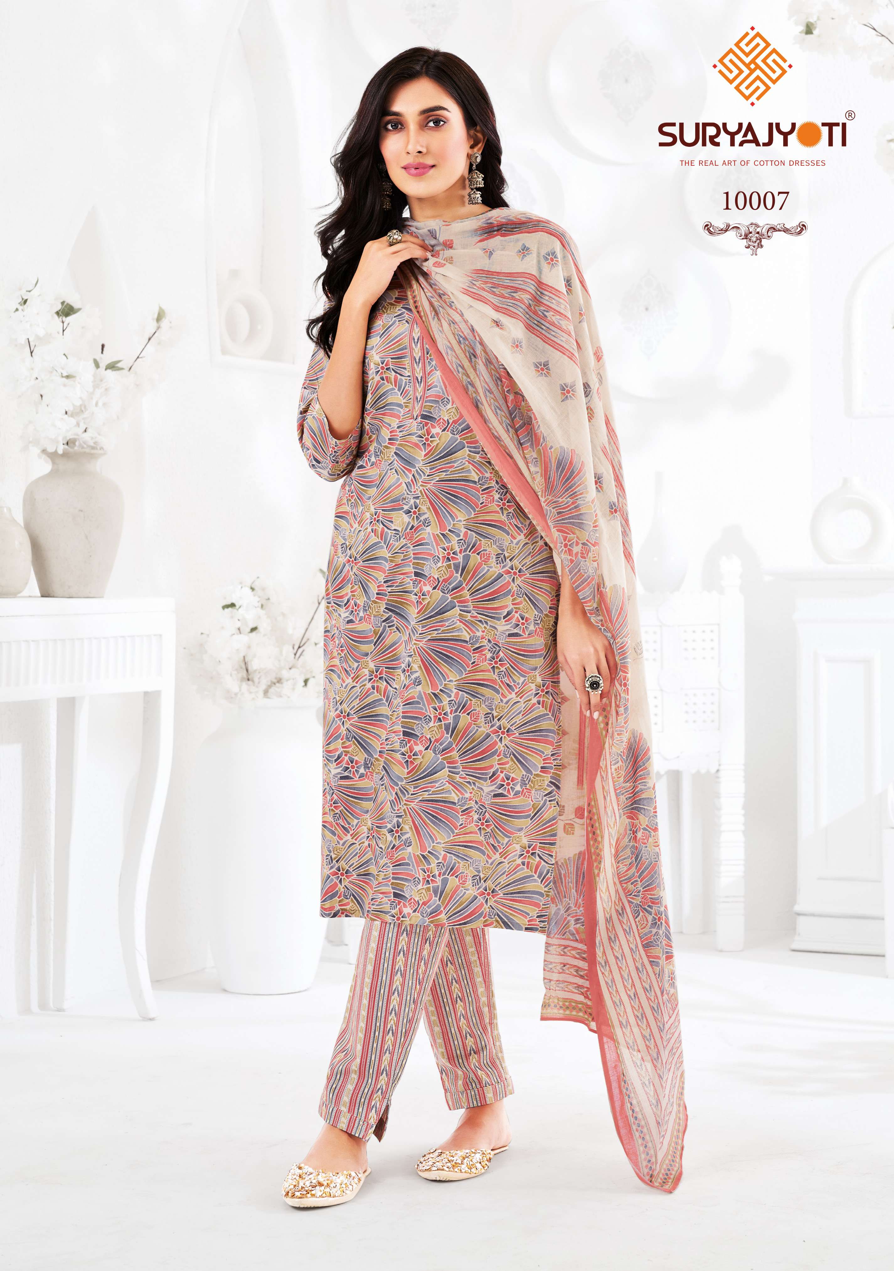 SURYAJYOTI PREYASI VOL 10 STITCHED COLLECTION