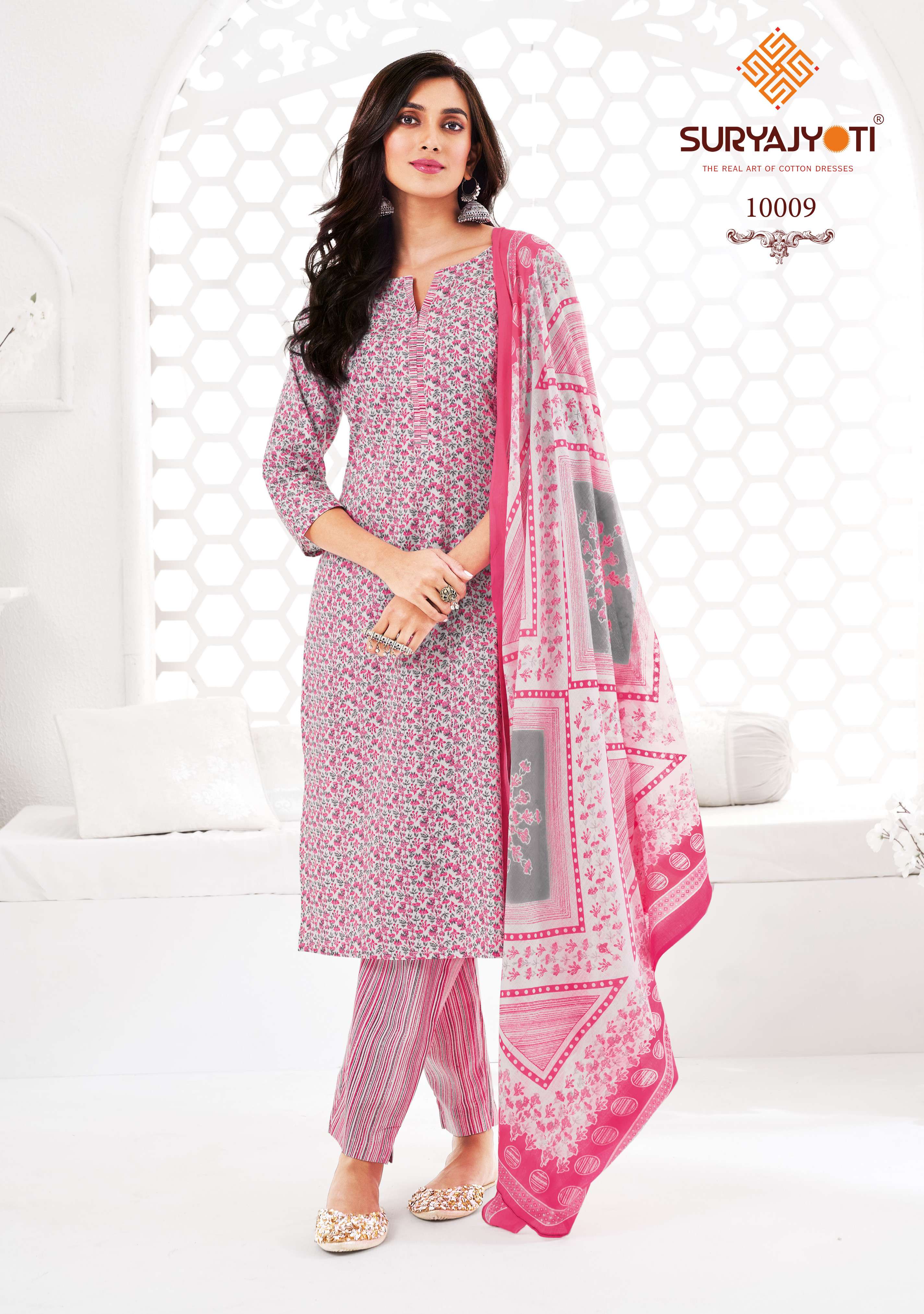 SURYAJYOTI PREYASI VOL 10 STITCHED COLLECTION
