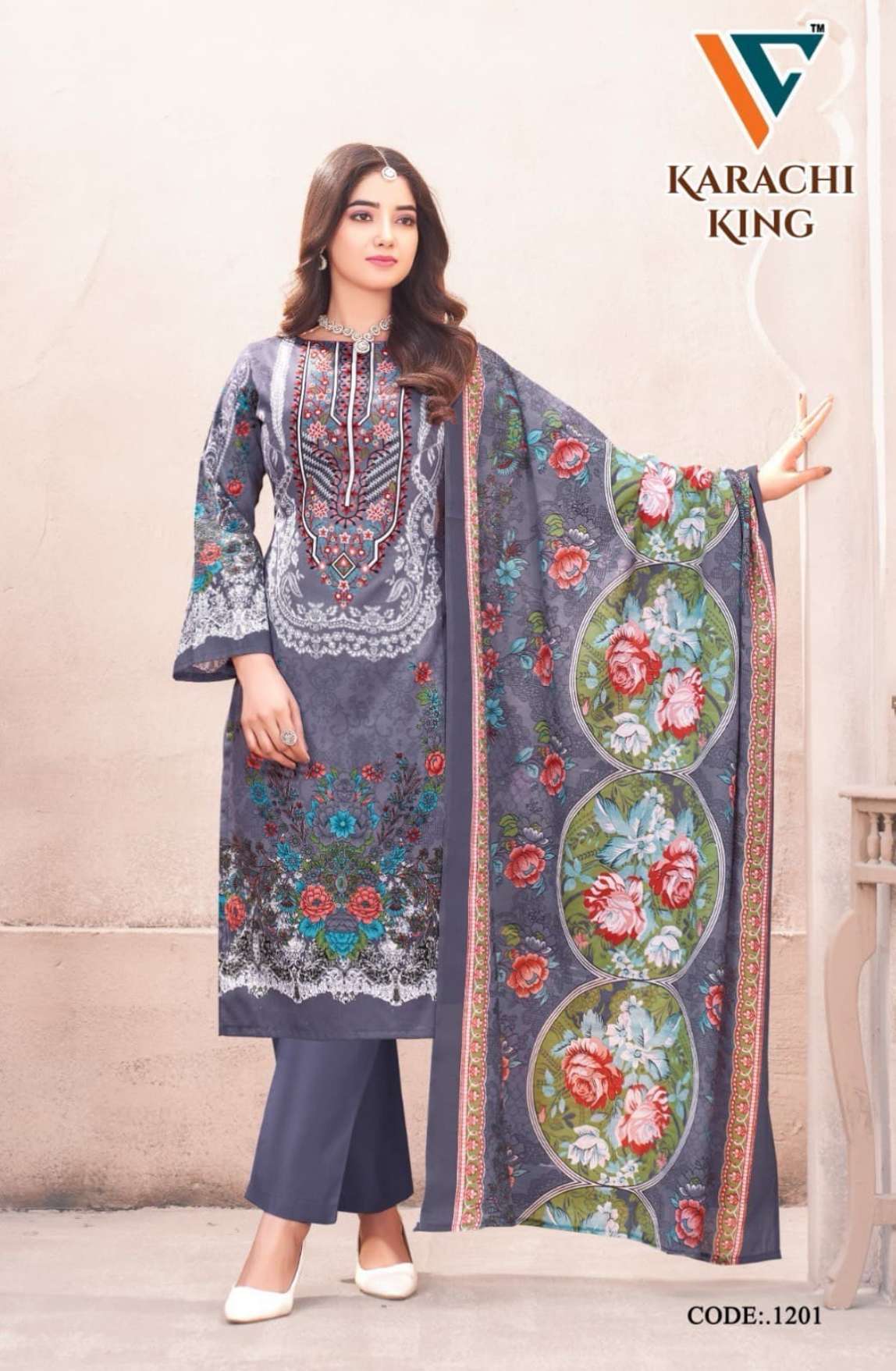 VANDANA‎‎‎‎ CREATION KARACHI‎ KING‎‎‎ VOL 12