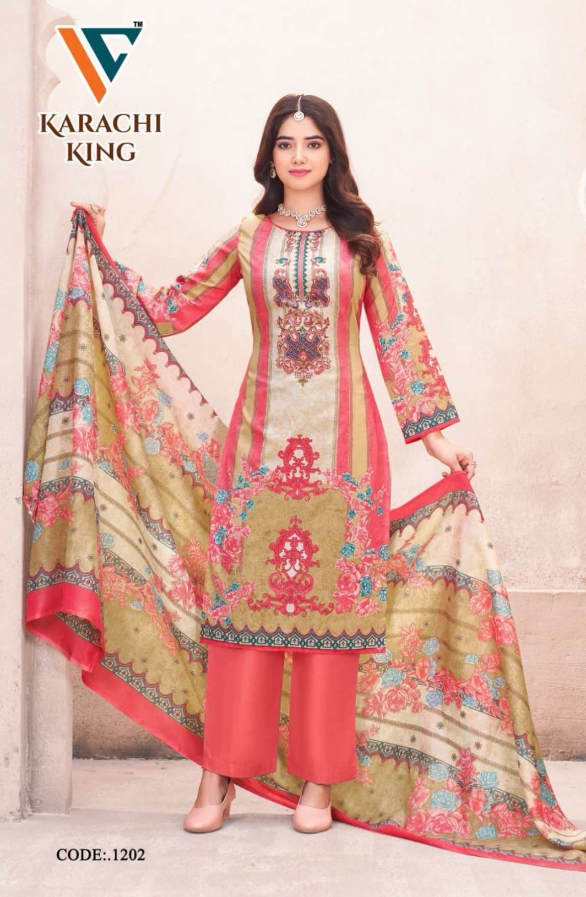 VANDANA‎‎‎‎ CREATION KARACHI‎ KING‎‎‎ VOL 12