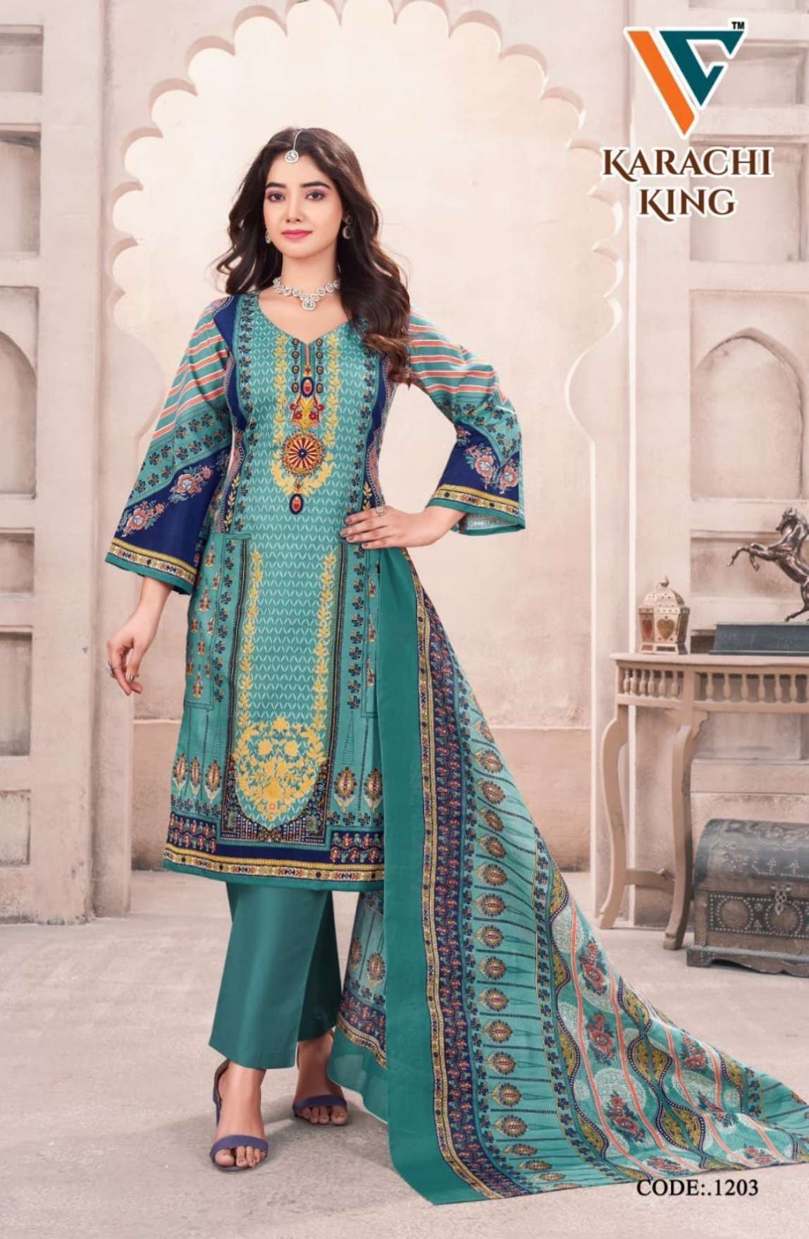 VANDANA‎‎‎‎ CREATION KARACHI‎ KING‎‎‎ VOL 12
