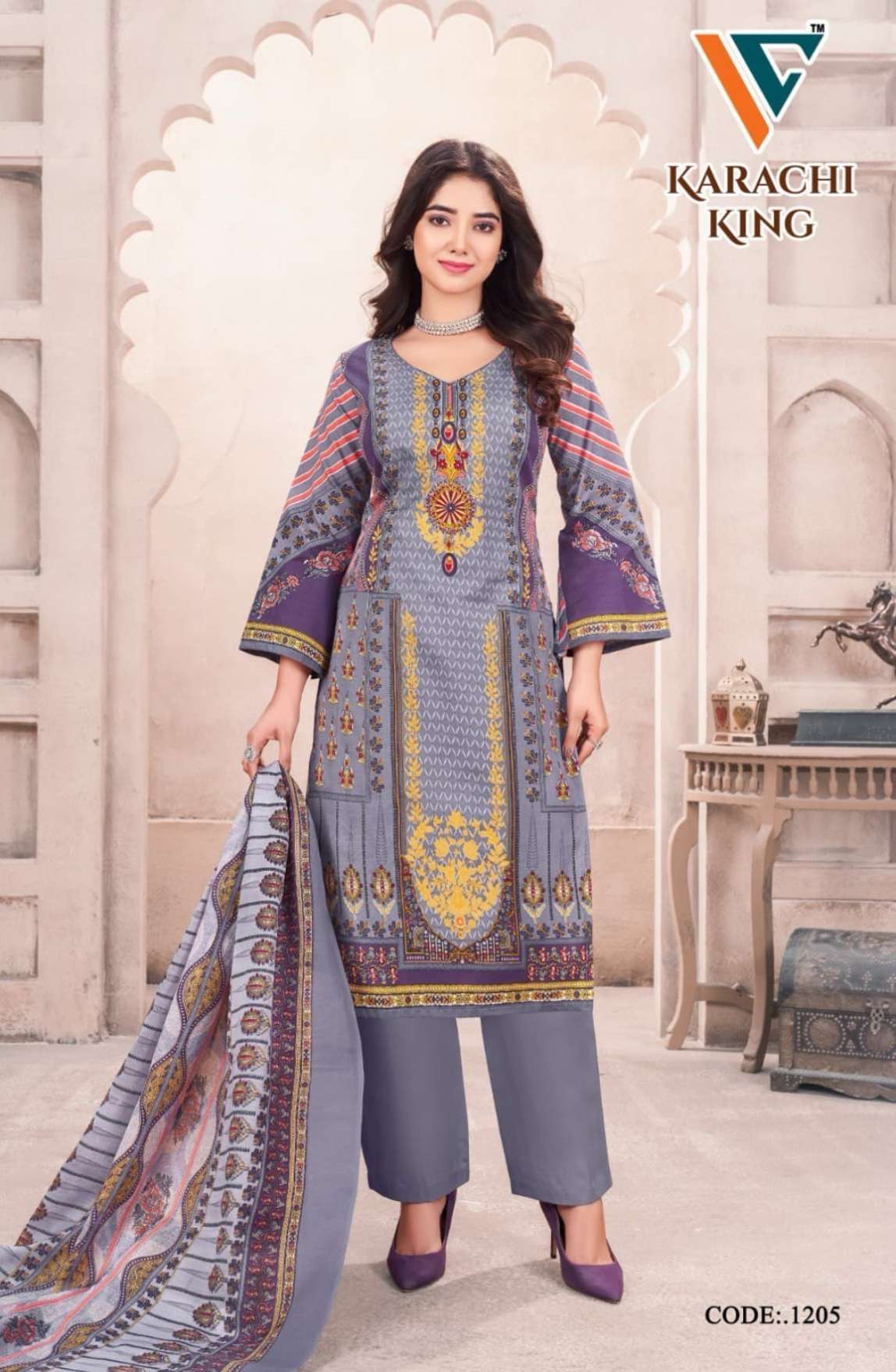 VANDANA‎‎‎‎ CREATION KARACHI‎ KING‎‎‎ VOL 12