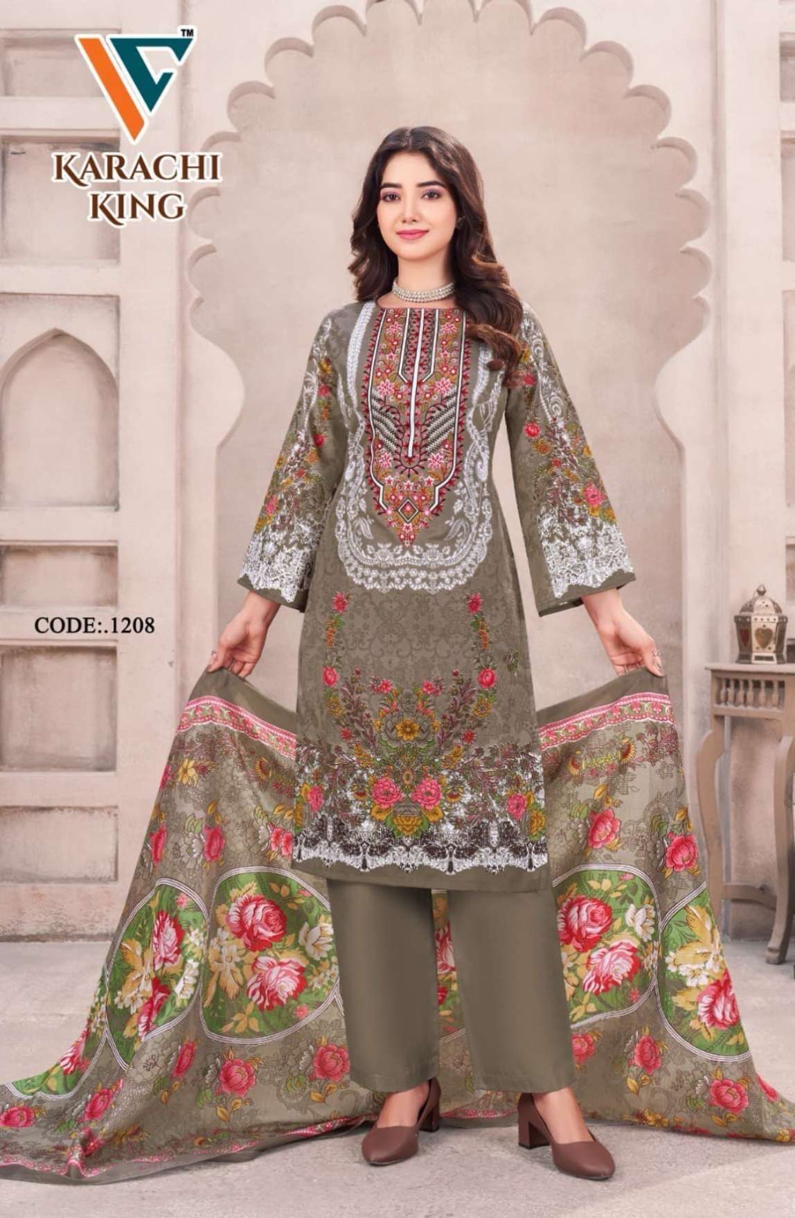 VANDANA‎‎‎‎ CREATION KARACHI‎ KING‎‎‎ VOL 12