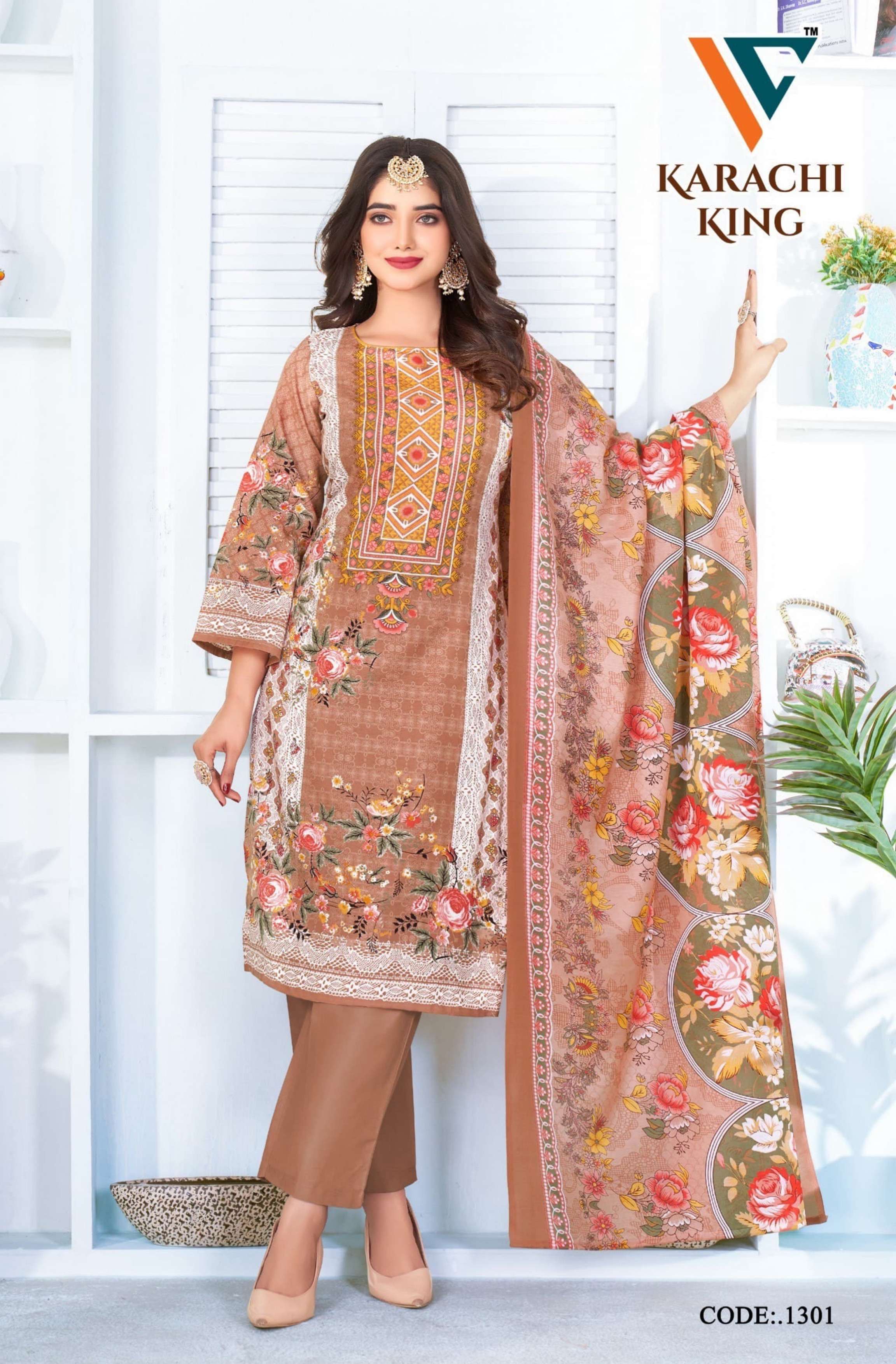 VANDANA‎‎‎ CREATION KARACHI KING VOL 13 