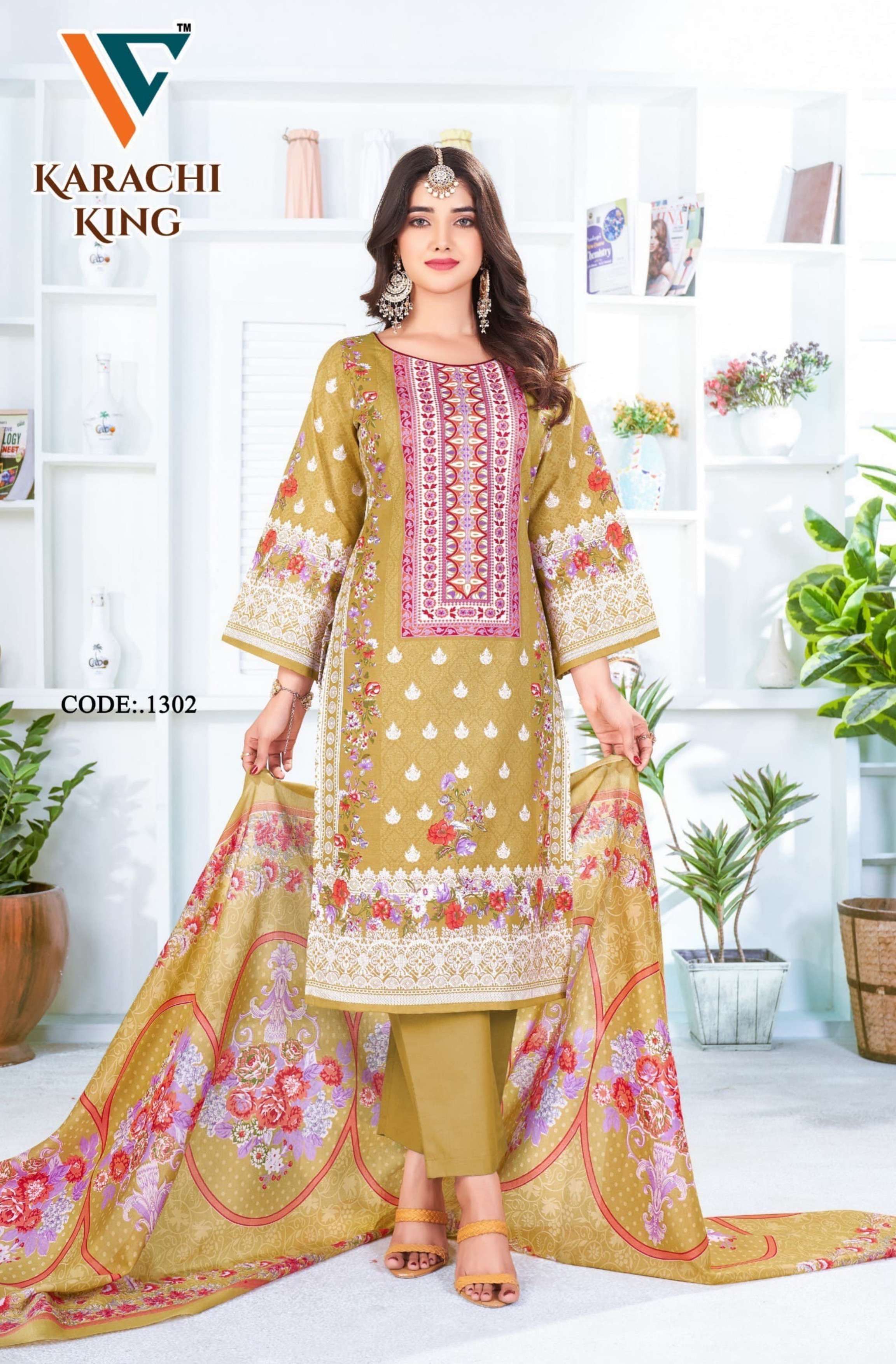 VANDANA‎‎‎ CREATION KARACHI KING VOL 13 