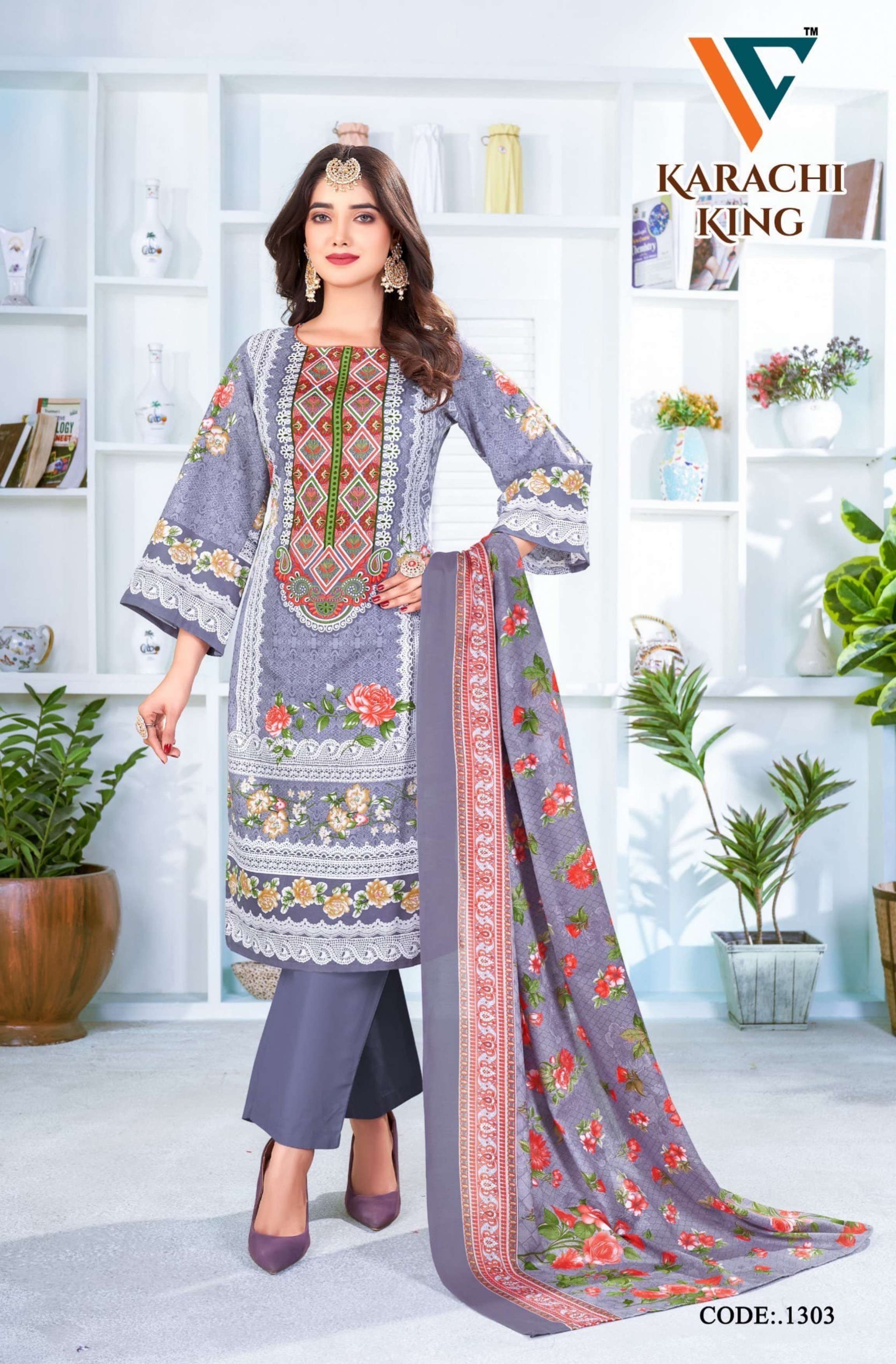 VANDANA‎‎‎ CREATION KARACHI KING VOL 13 