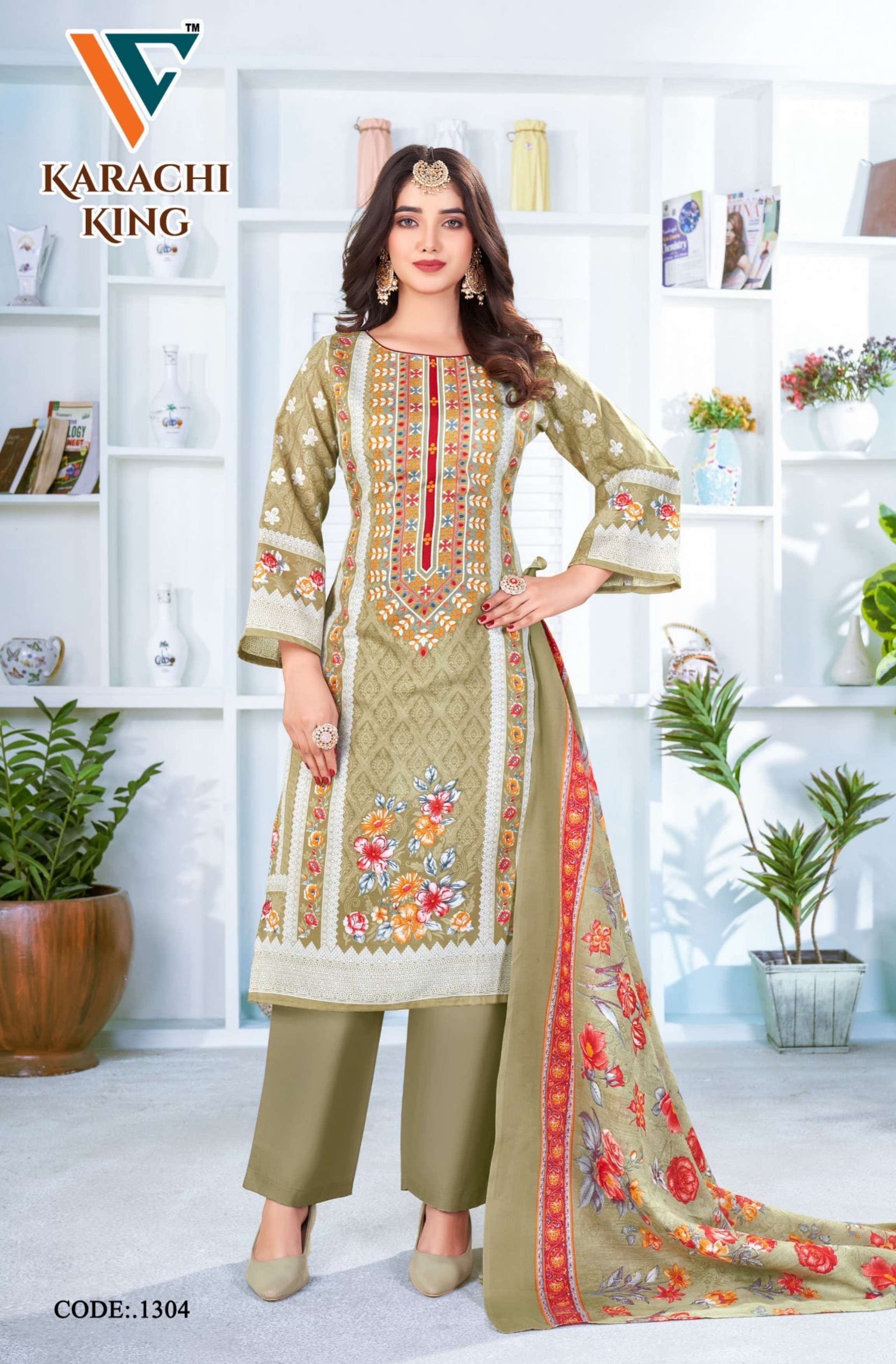 VANDANA‎‎‎ CREATION KARACHI KING VOL 13 