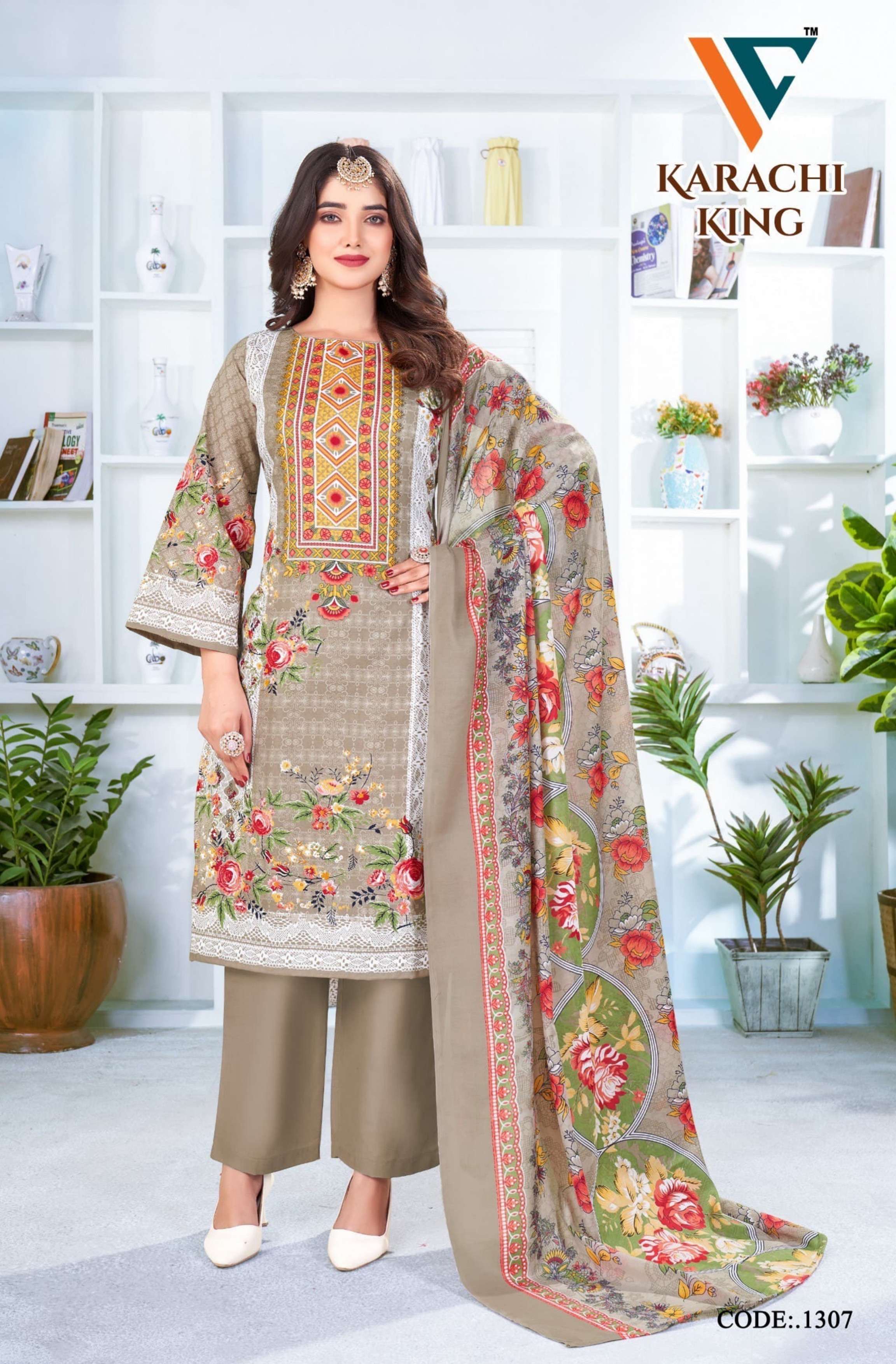 VANDANA‎‎‎ CREATION KARACHI KING VOL 13 