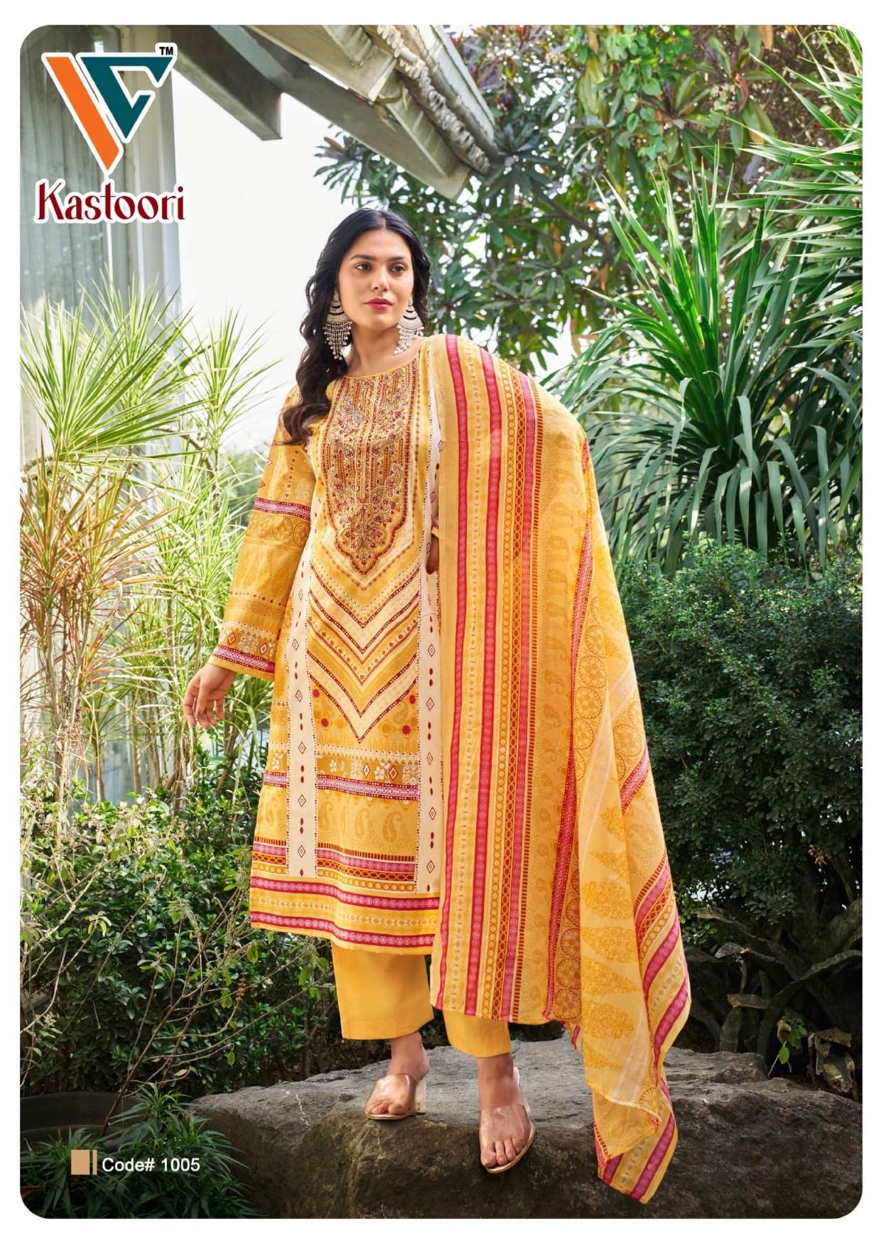 VANDANA‎‎ CREATION  KASTOORI‎‎ VOL 1
