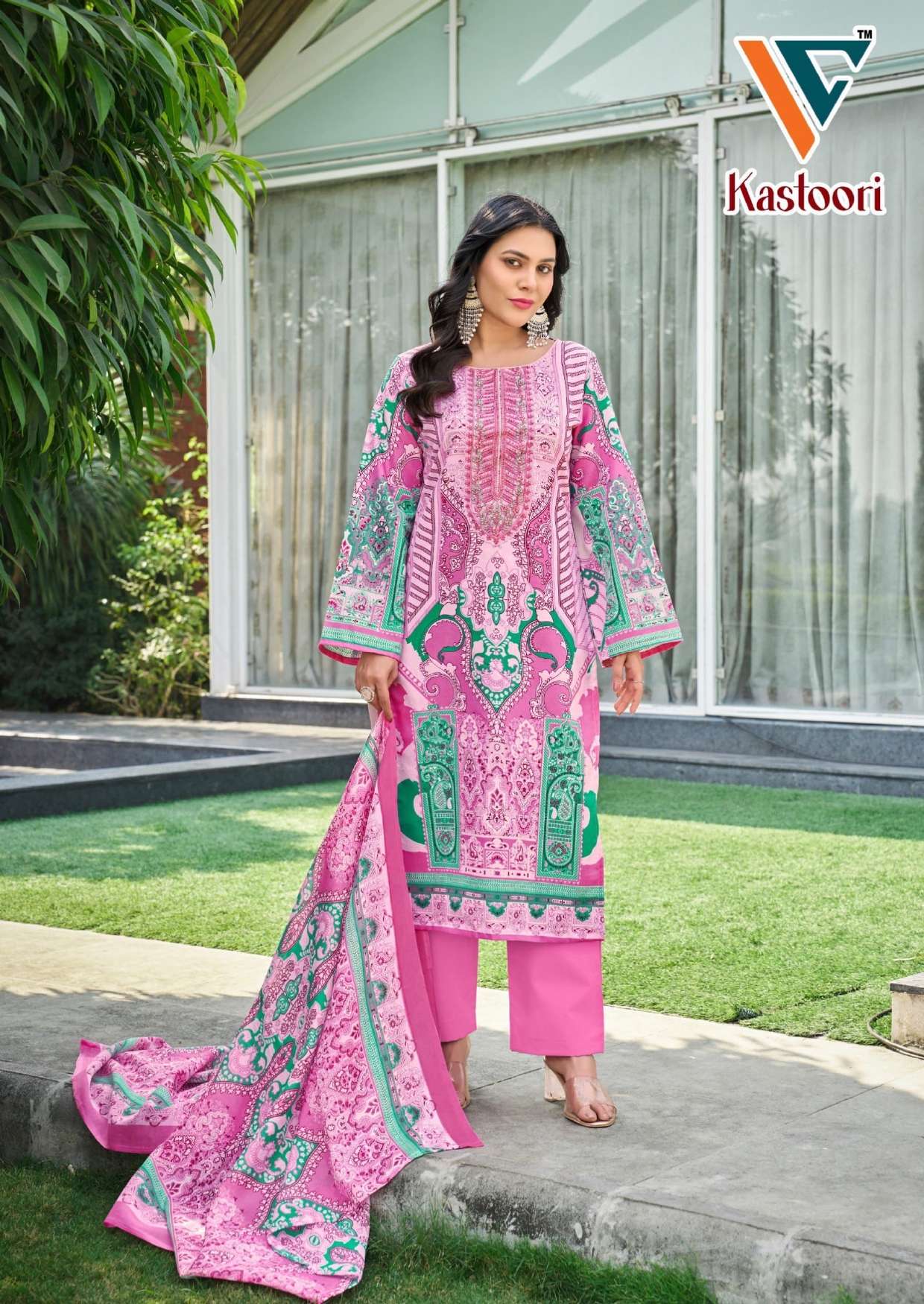 VANDANA‎‎ CREATION  KASTOORI‎‎ VOL 1