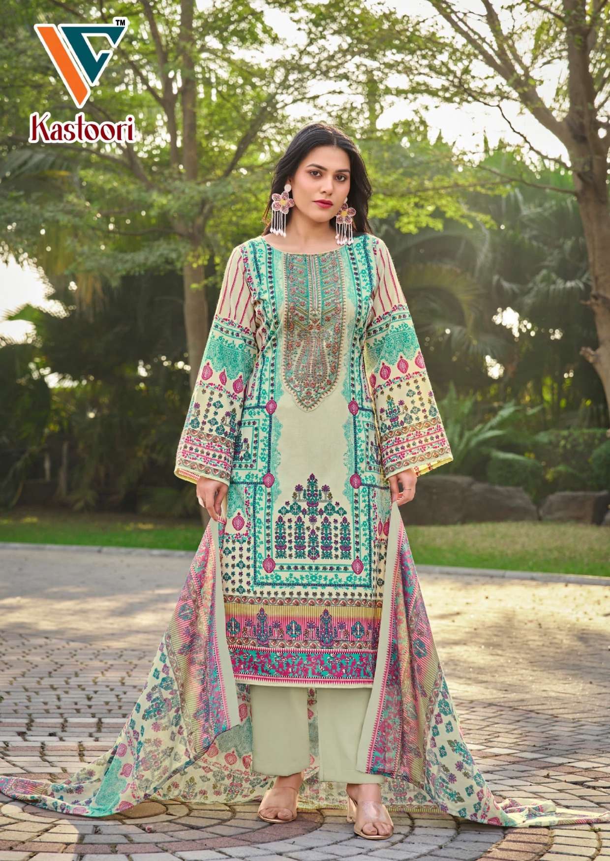 VANDANA‎‎ CREATION  KASTOORI‎‎ VOL 1