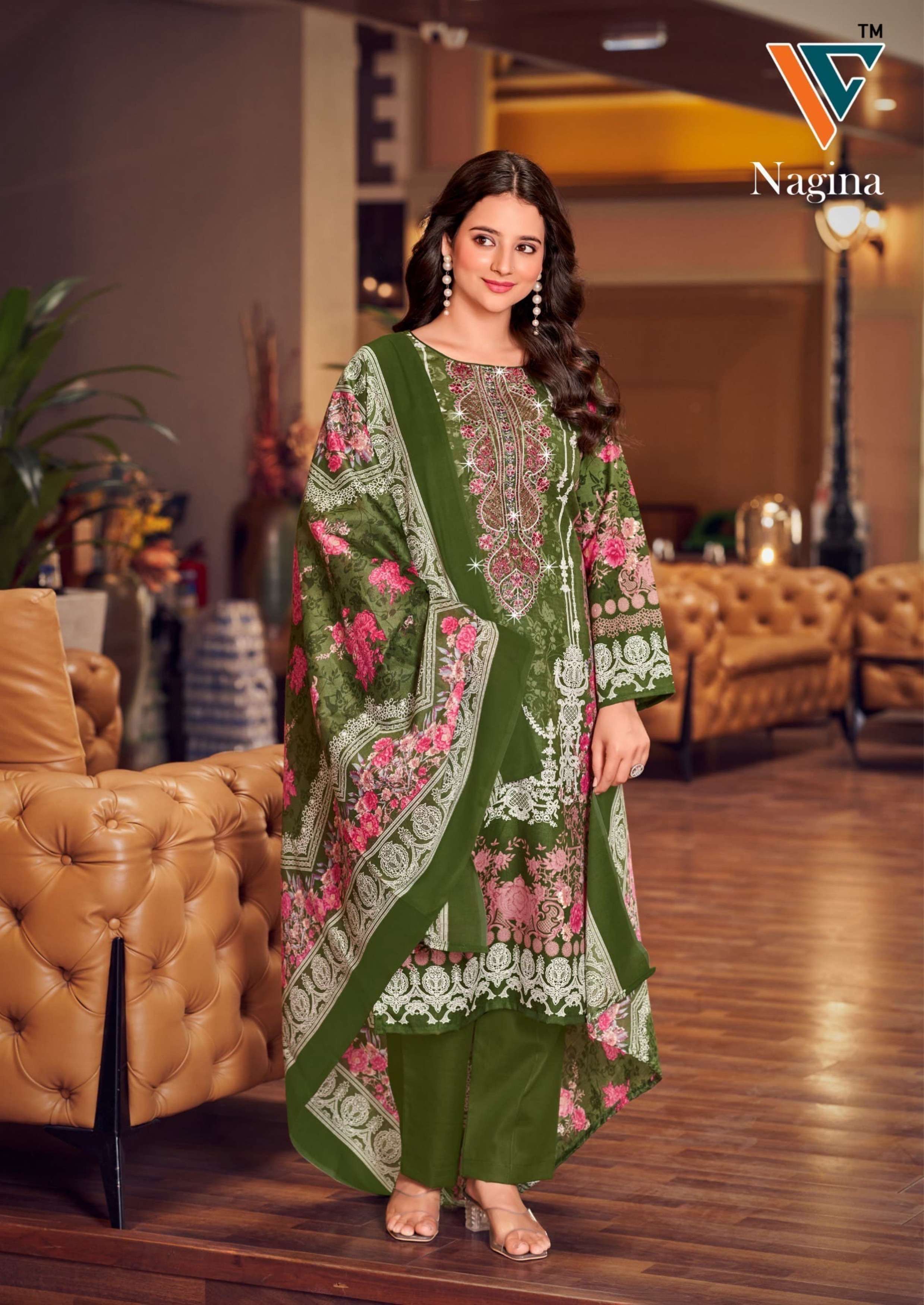 VANDANA‎‎ CREATION NAGINA‎ VOL 2 