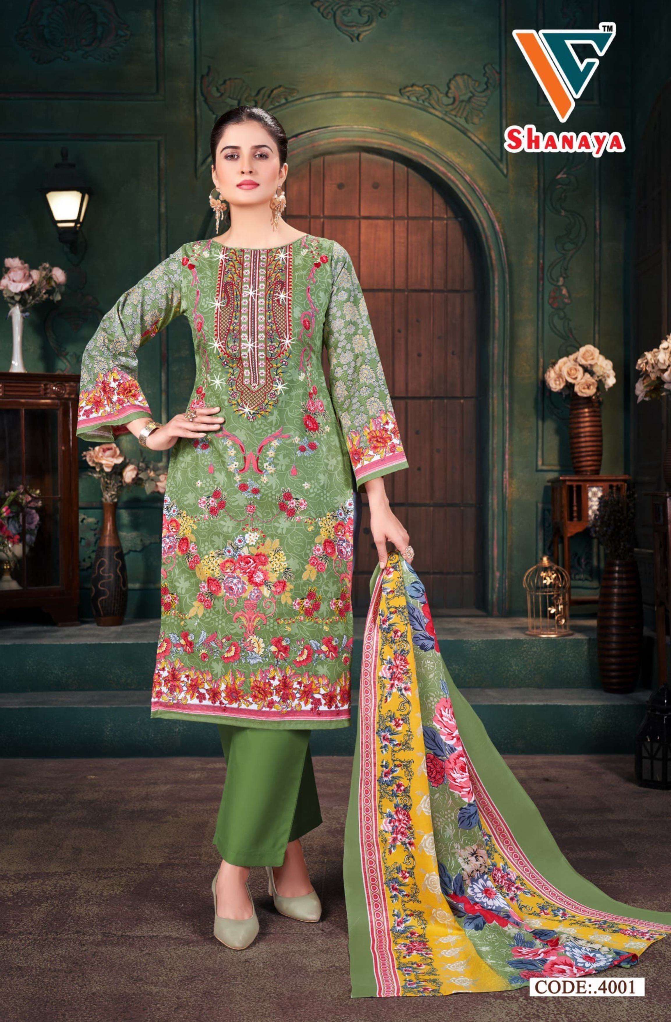 VANDANA‎ CREATION SHANAYA VOL 4 