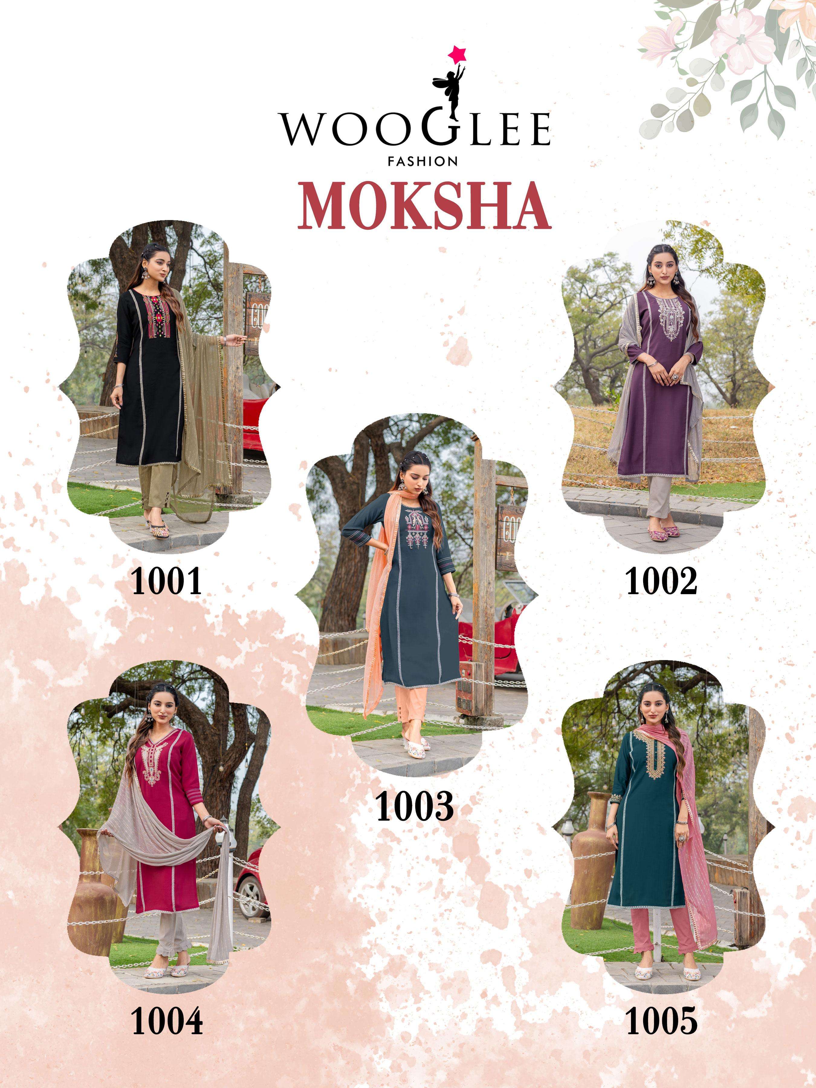 WOOGLEE MOKSHA