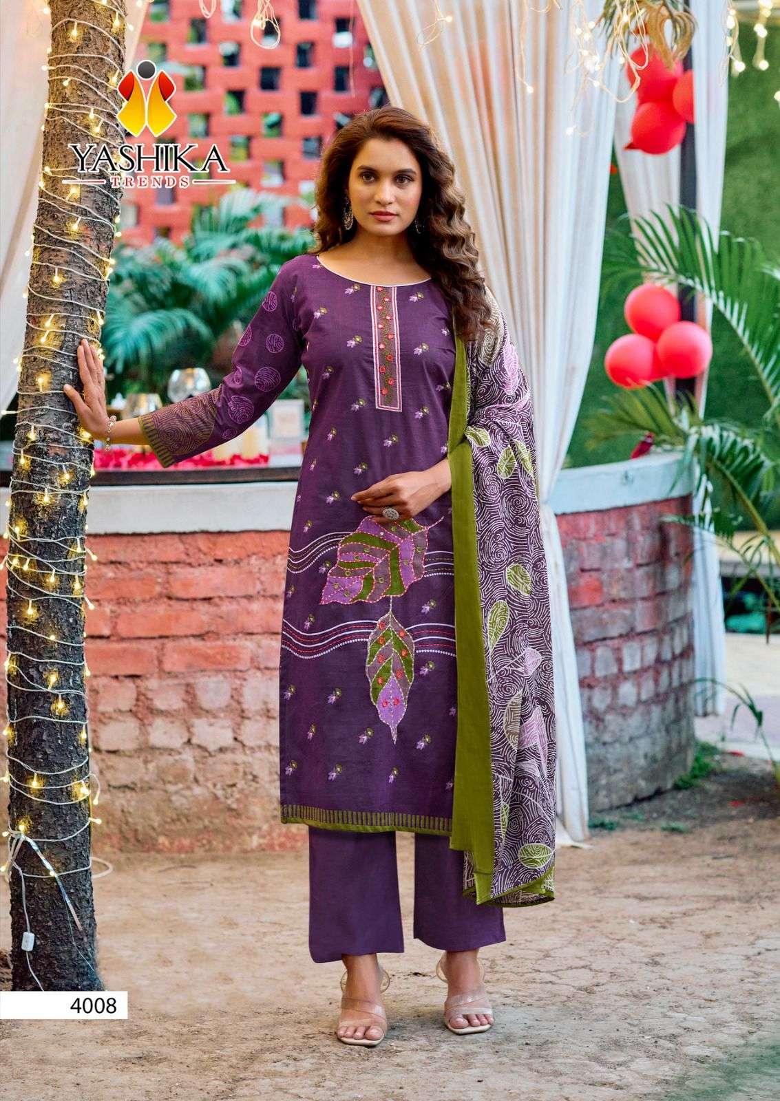 YASHIKA TRENDS DUA VOL 4 