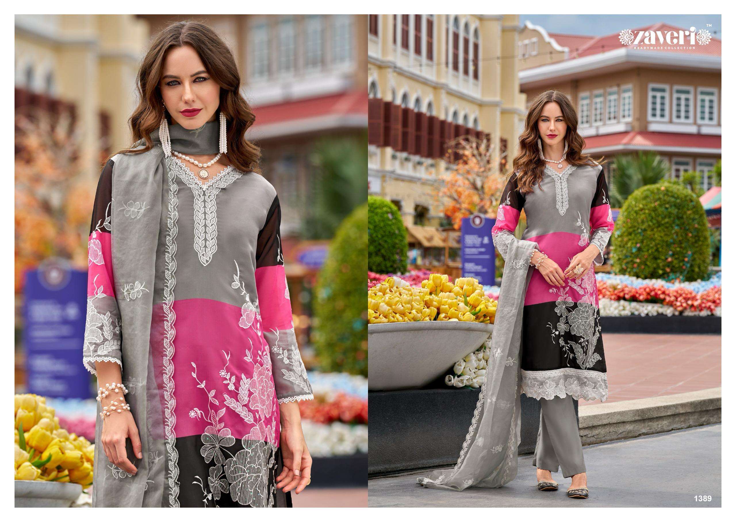 ZAVERI WOMAN BEAUTY ADORN 