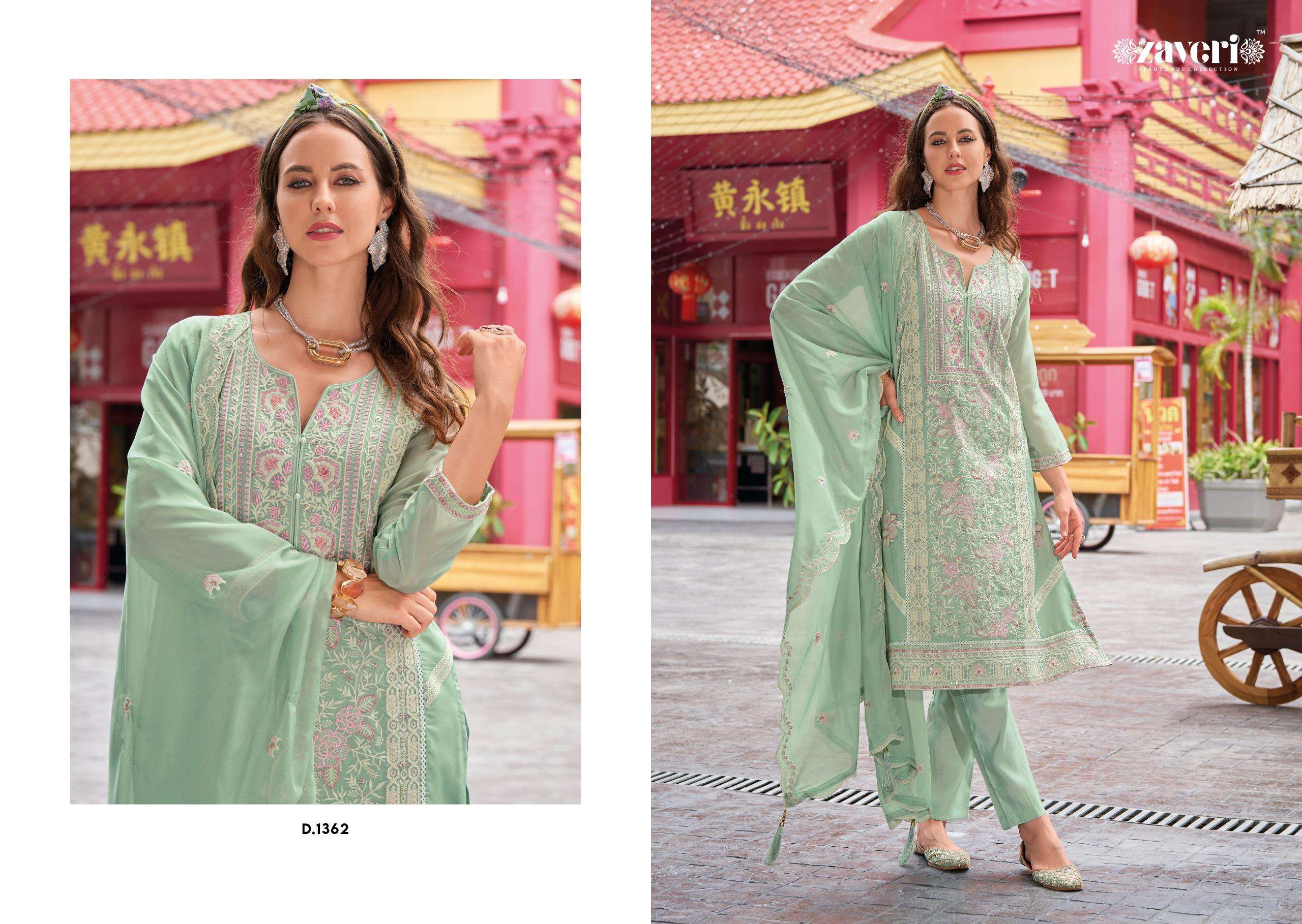 ZAVERI WOMAN BEAUTY ALVINA
