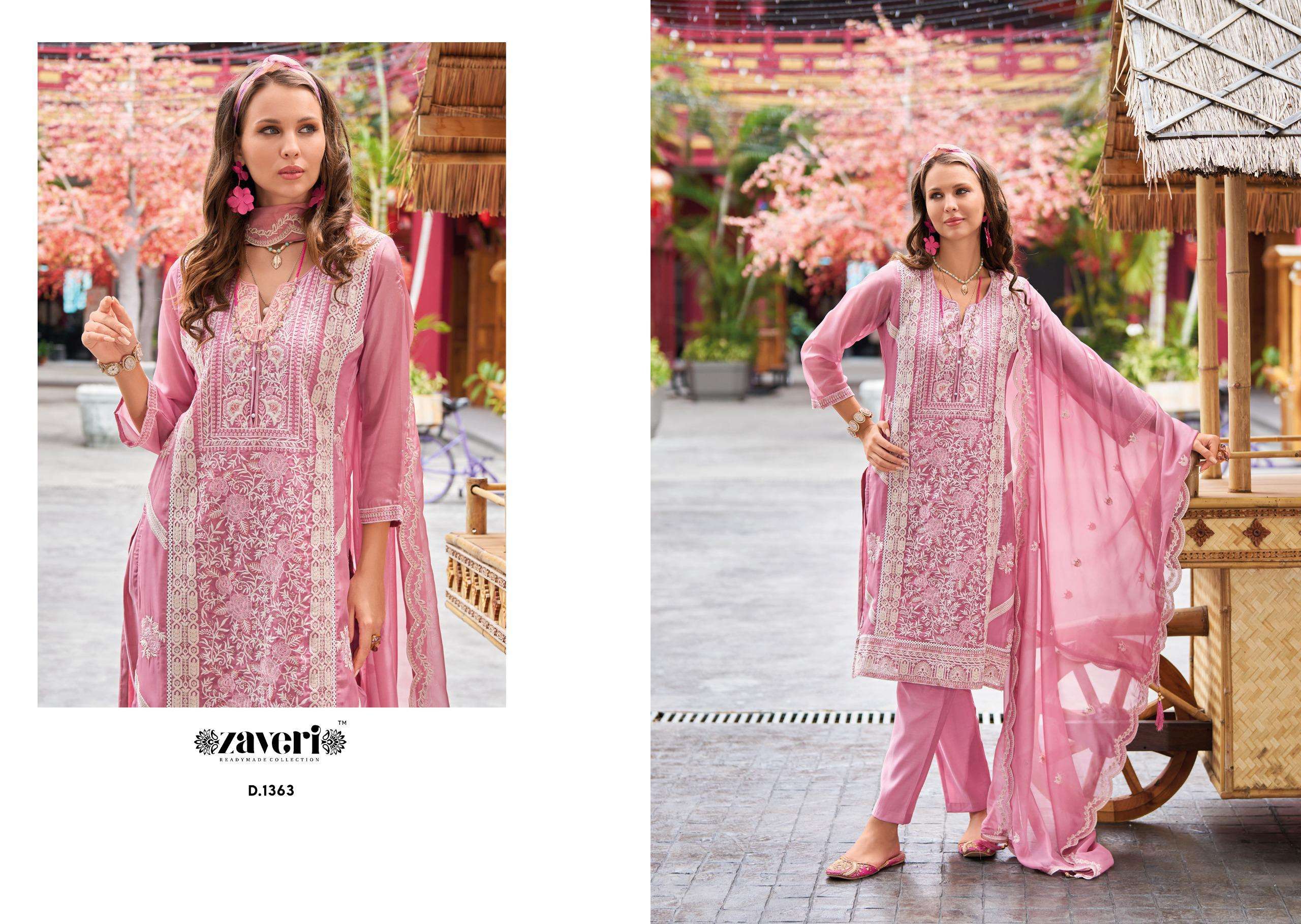 ZAVERI WOMAN BEAUTY ALVINA