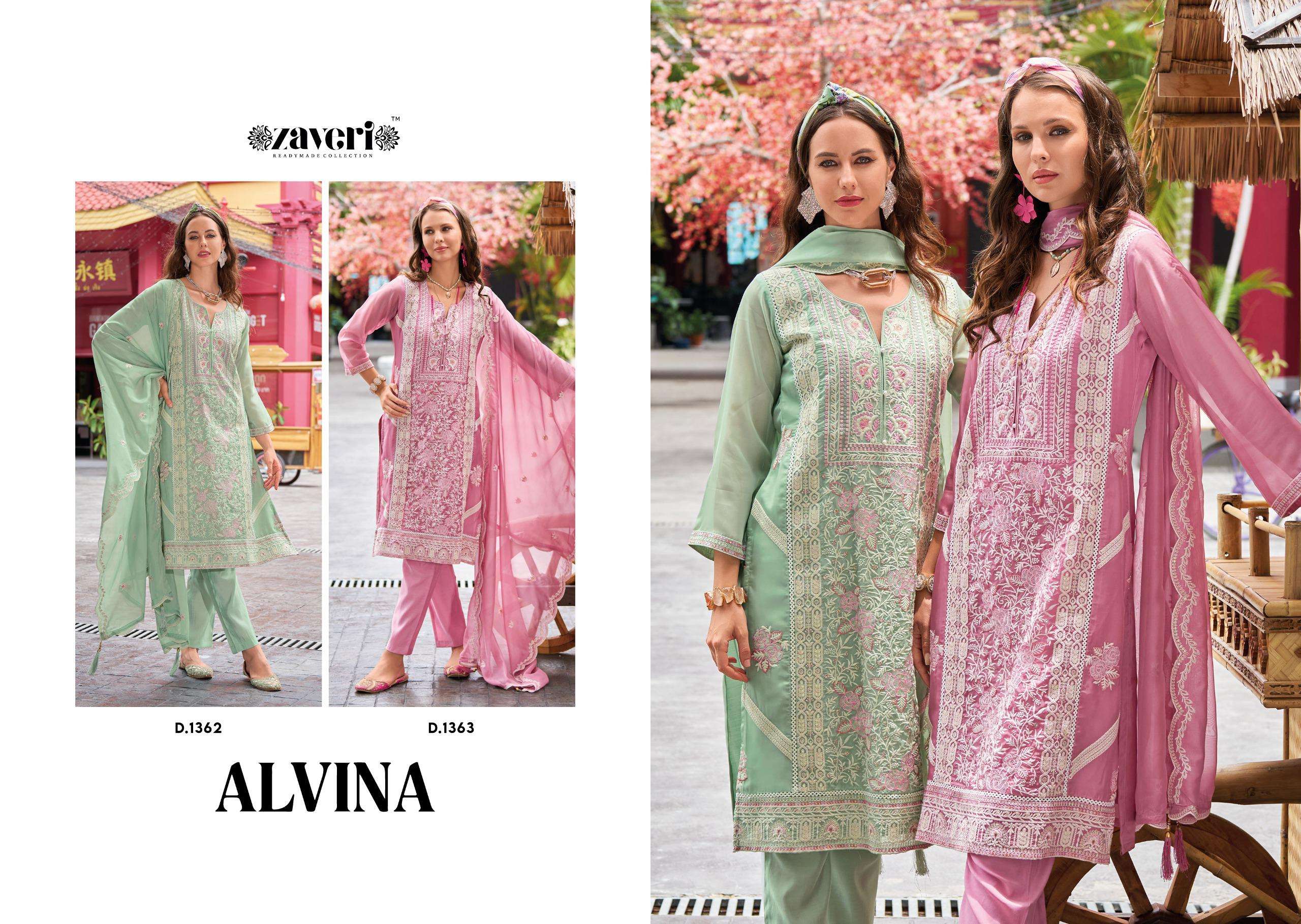 ZAVERI WOMAN BEAUTY ALVINA
