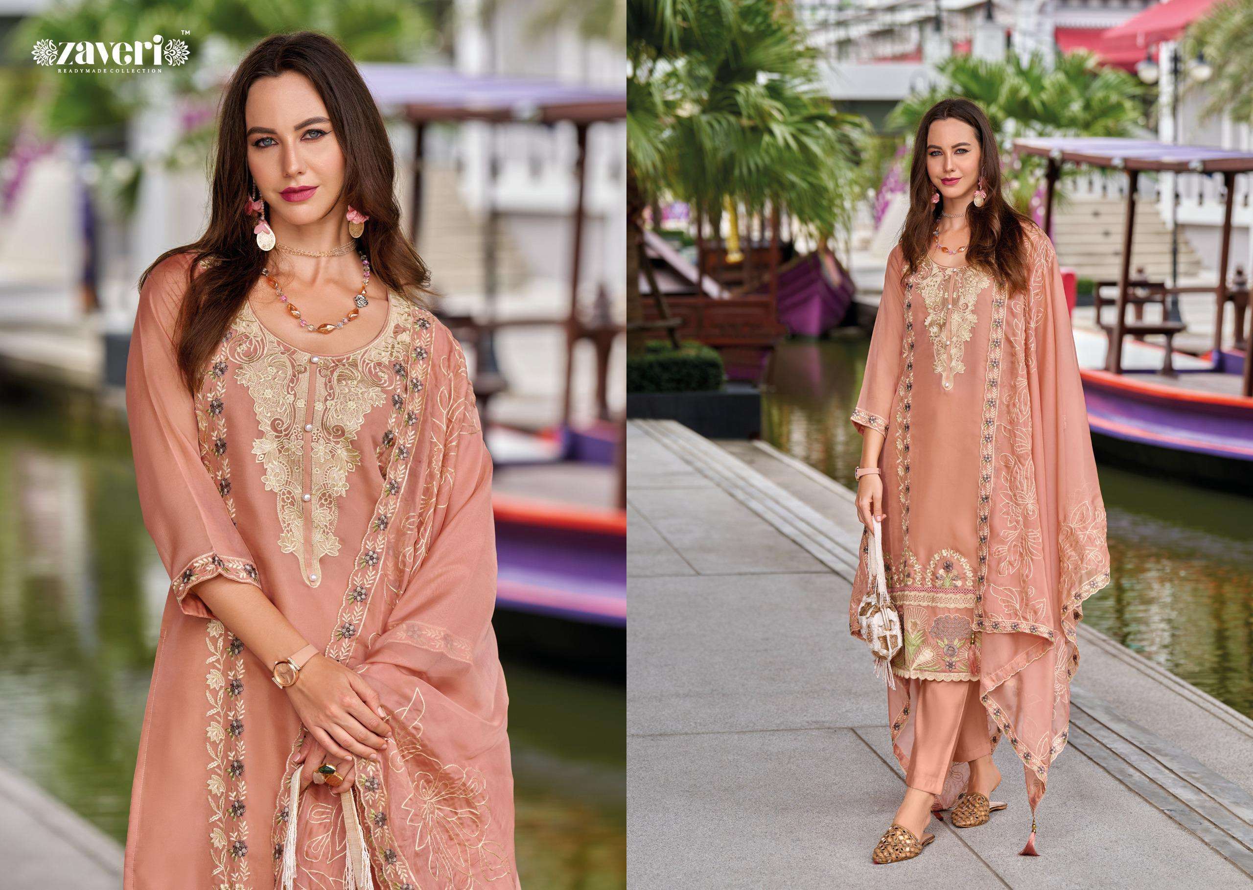 ZAVERI WOMAN BEAUTY RIONA