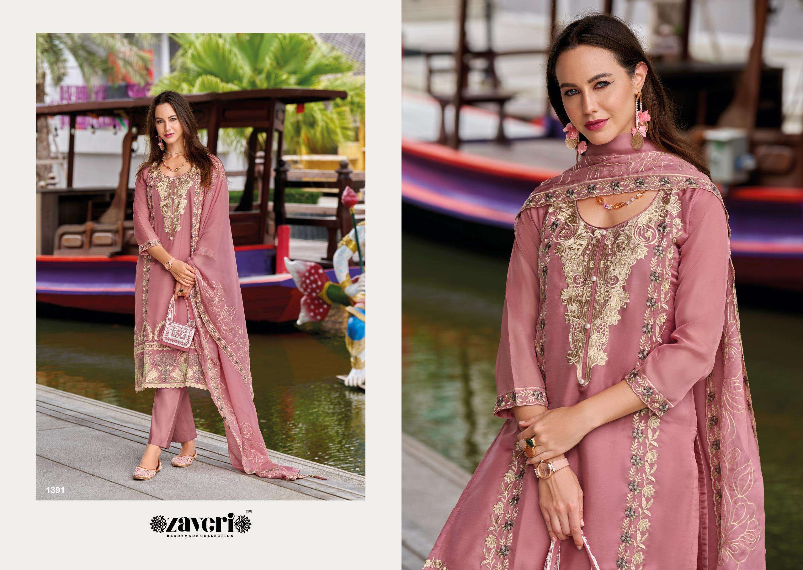 ZAVERI WOMAN BEAUTY RIONA