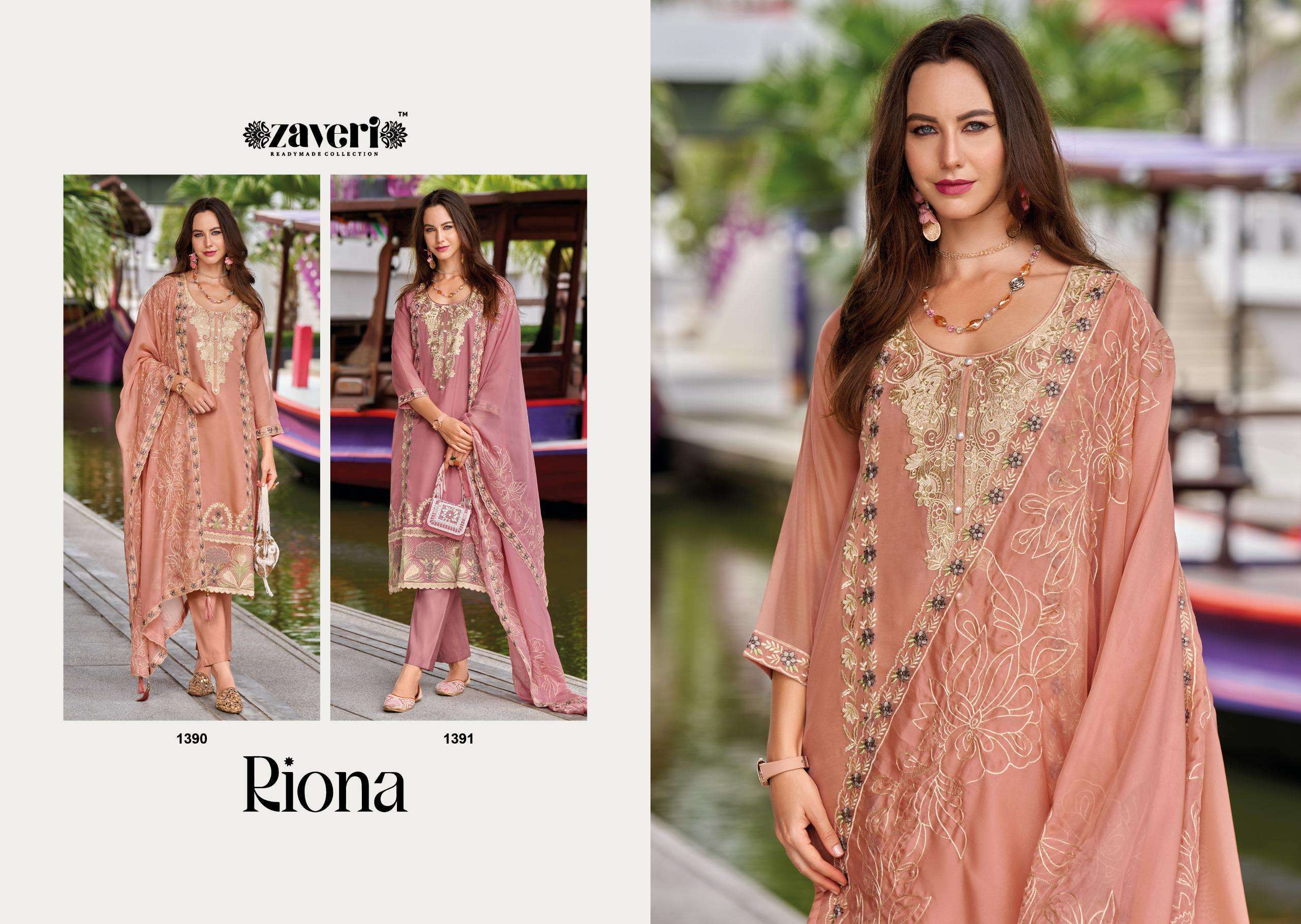 ZAVERI WOMAN BEAUTY RIONA