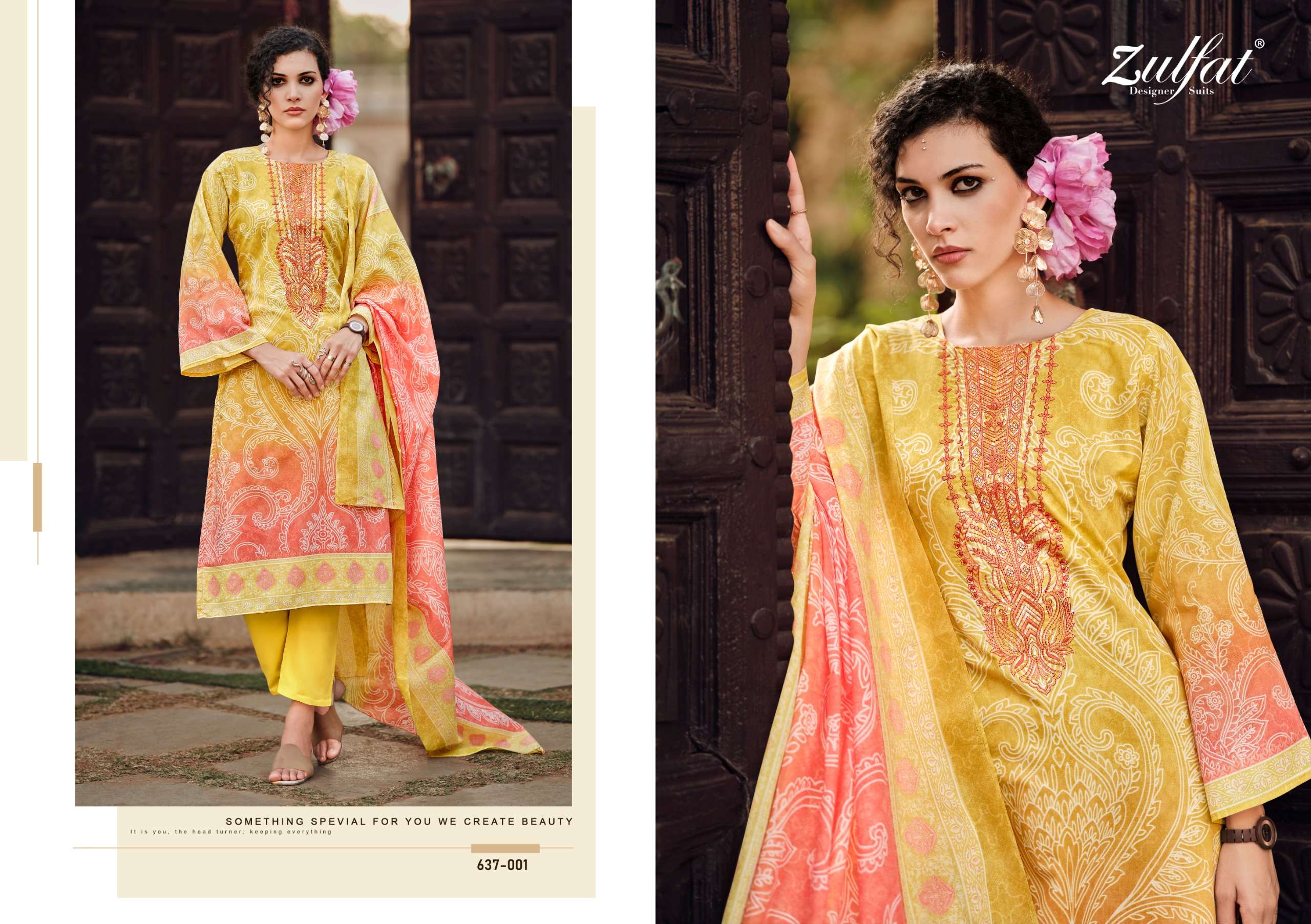 ZULFAT DESIGNER SUITS GULNAAZ VOL 2