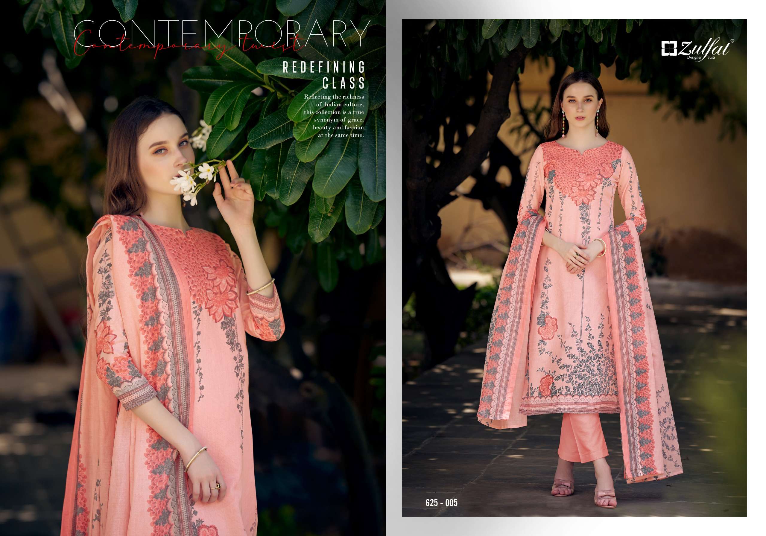 ZULFAT DESIGNER SUITS SIYA 