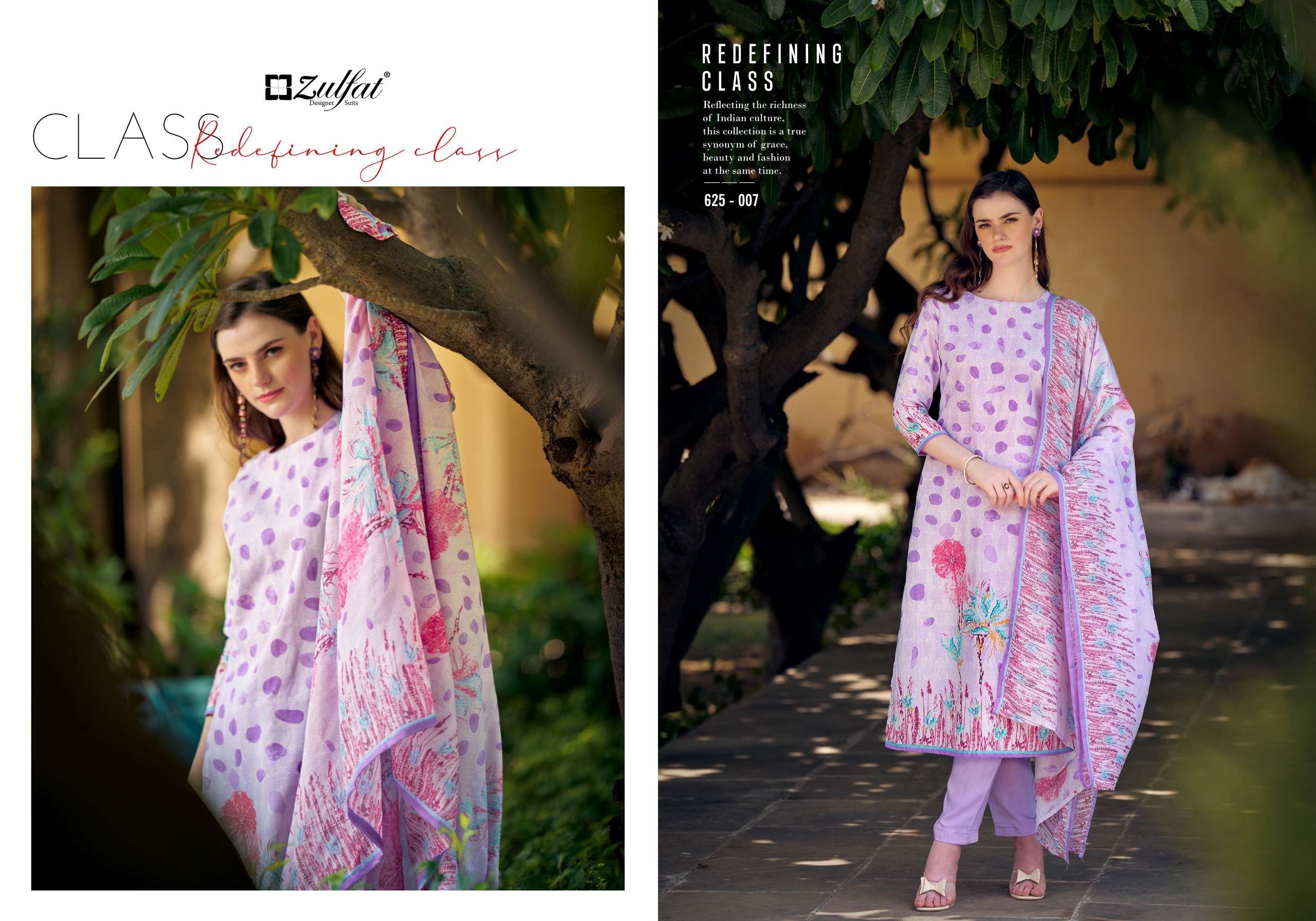 ZULFAT DESIGNER SUITS SIYA 