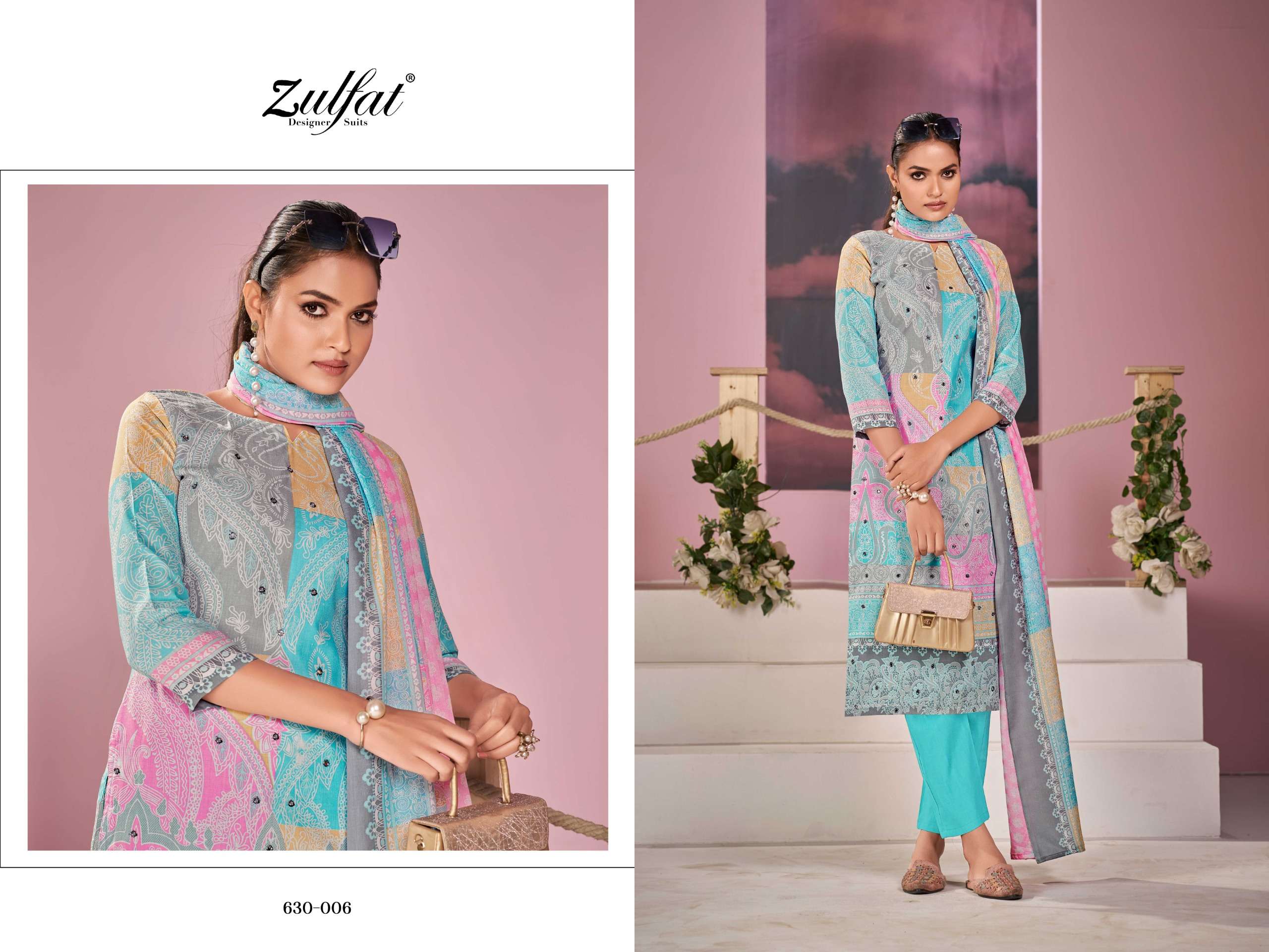 ZULFAT DESIGNER SUITS SUMMER BREEZE
