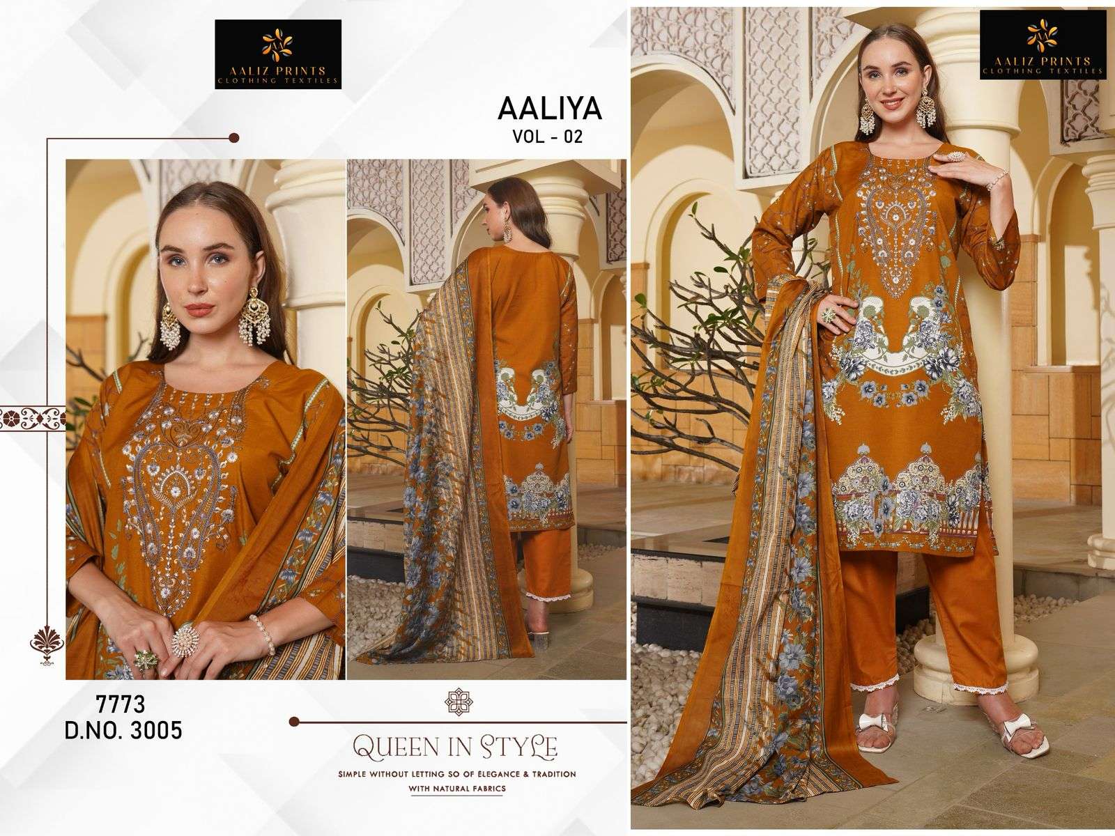 AALIZ PRINTS AALIYA VOL 2