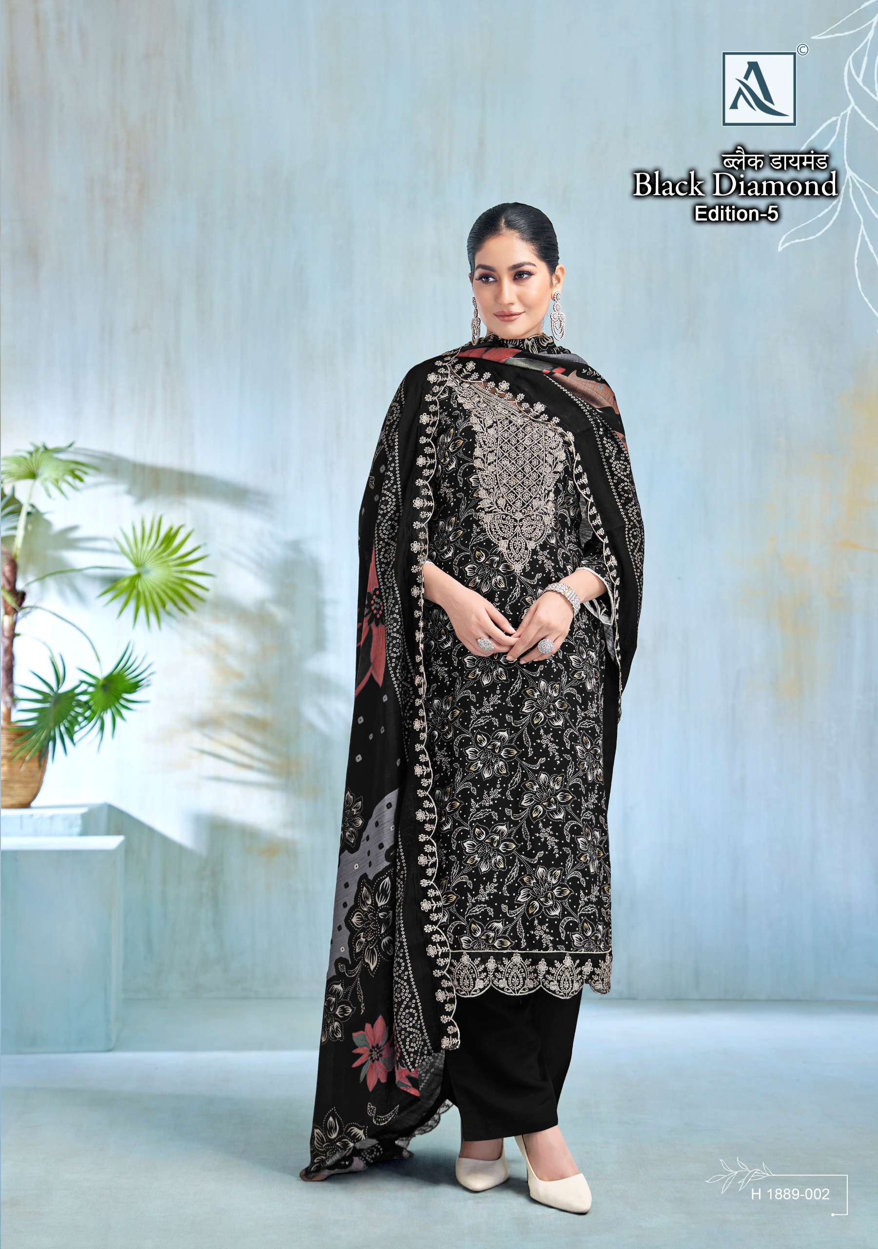 ALOK SUITS BLACK DIAMOND EDITION 5