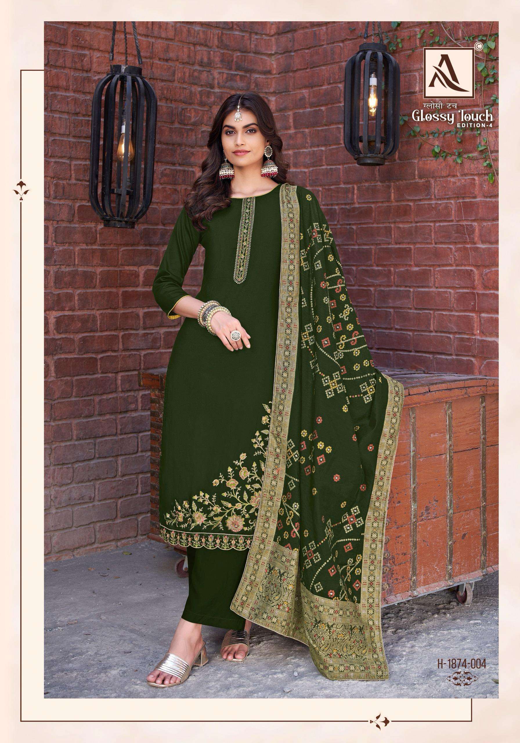ALOK SUITS GLOSSY TOUCH EDITION 4