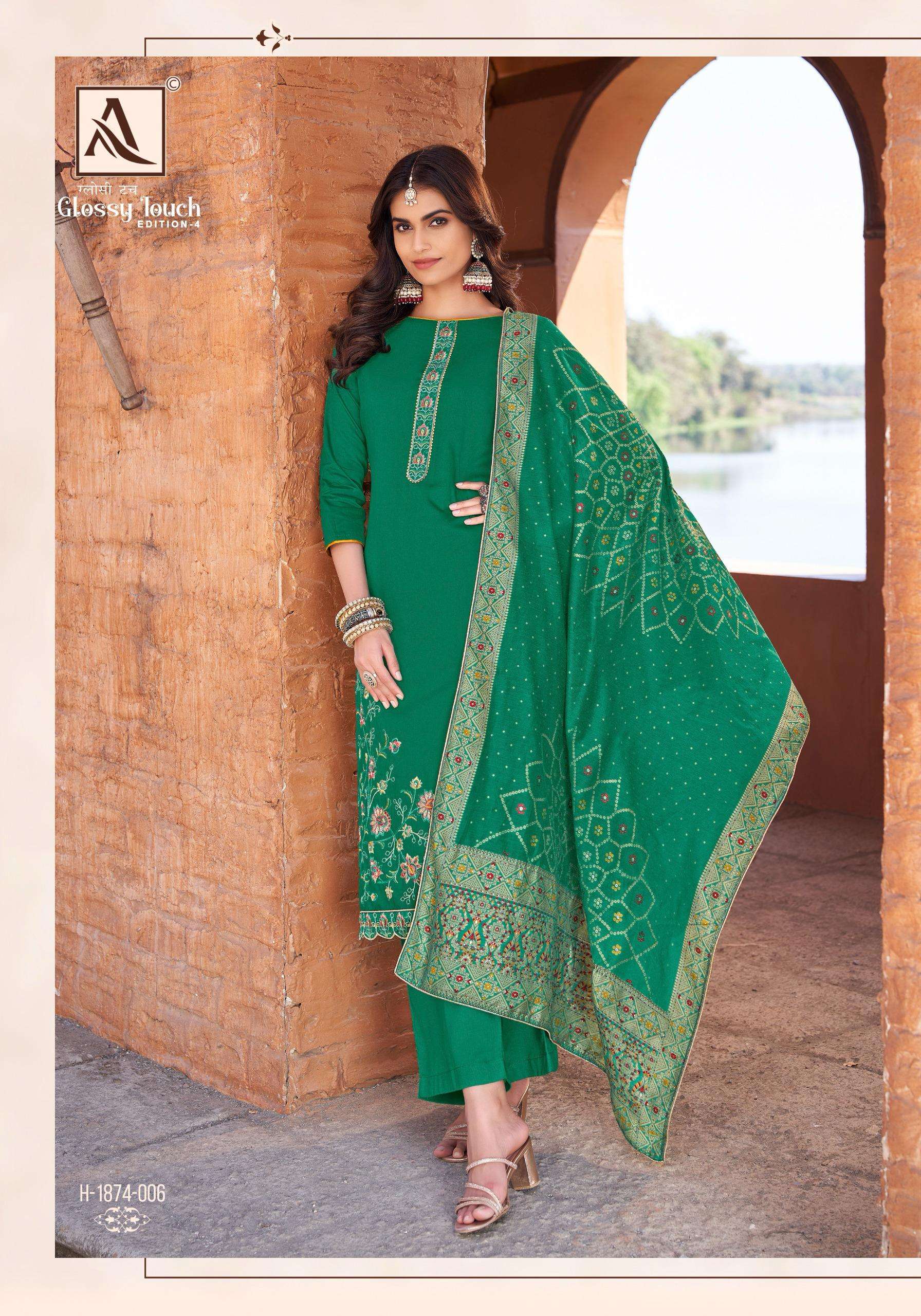 ALOK SUITS GLOSSY TOUCH EDITION 4