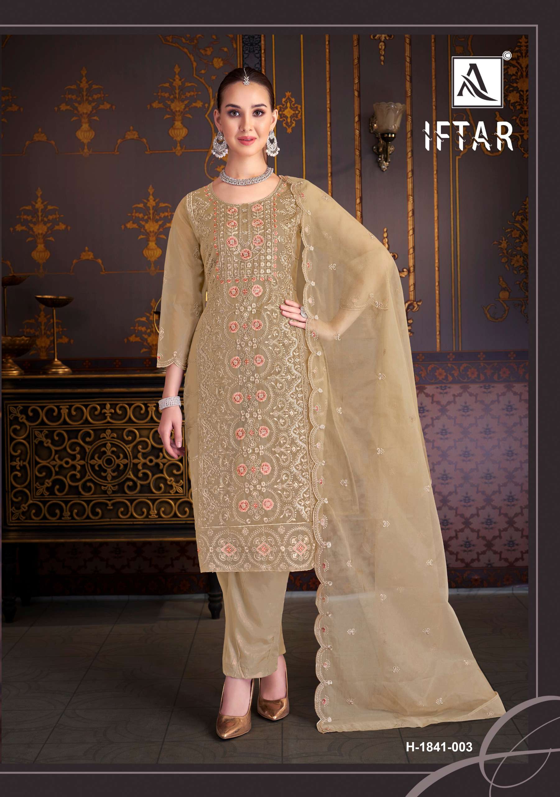 ALOK SUITS IFTAR